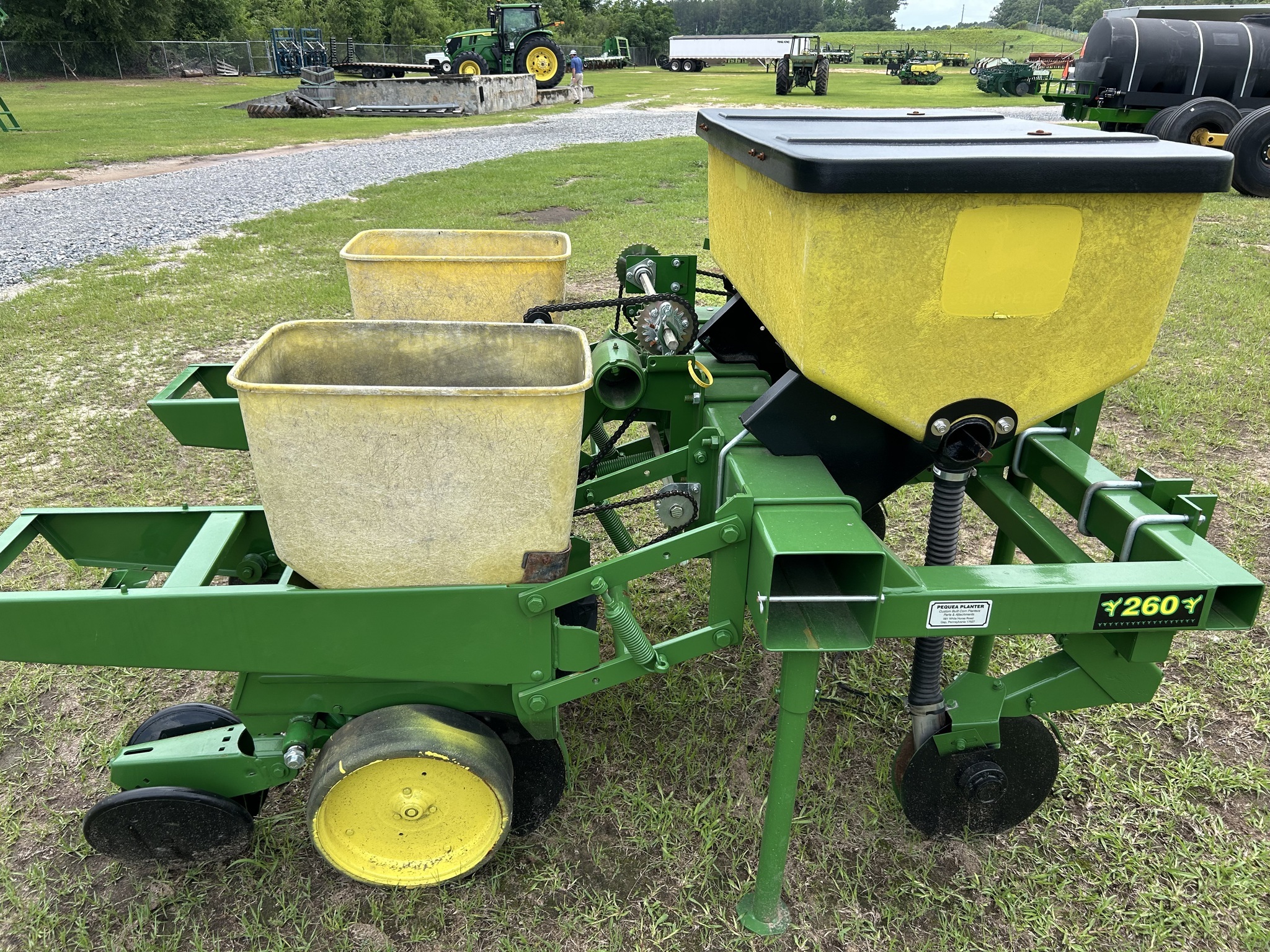 2026 Pequea 2 Row Planter