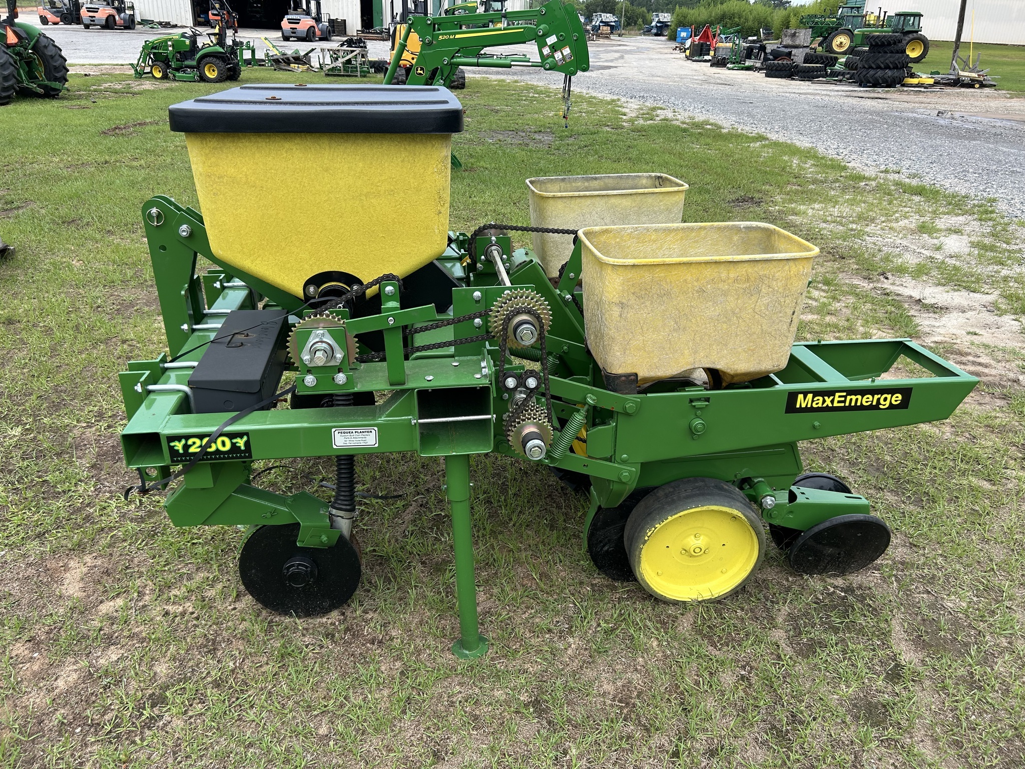 2026 Pequea 2 Row Planter