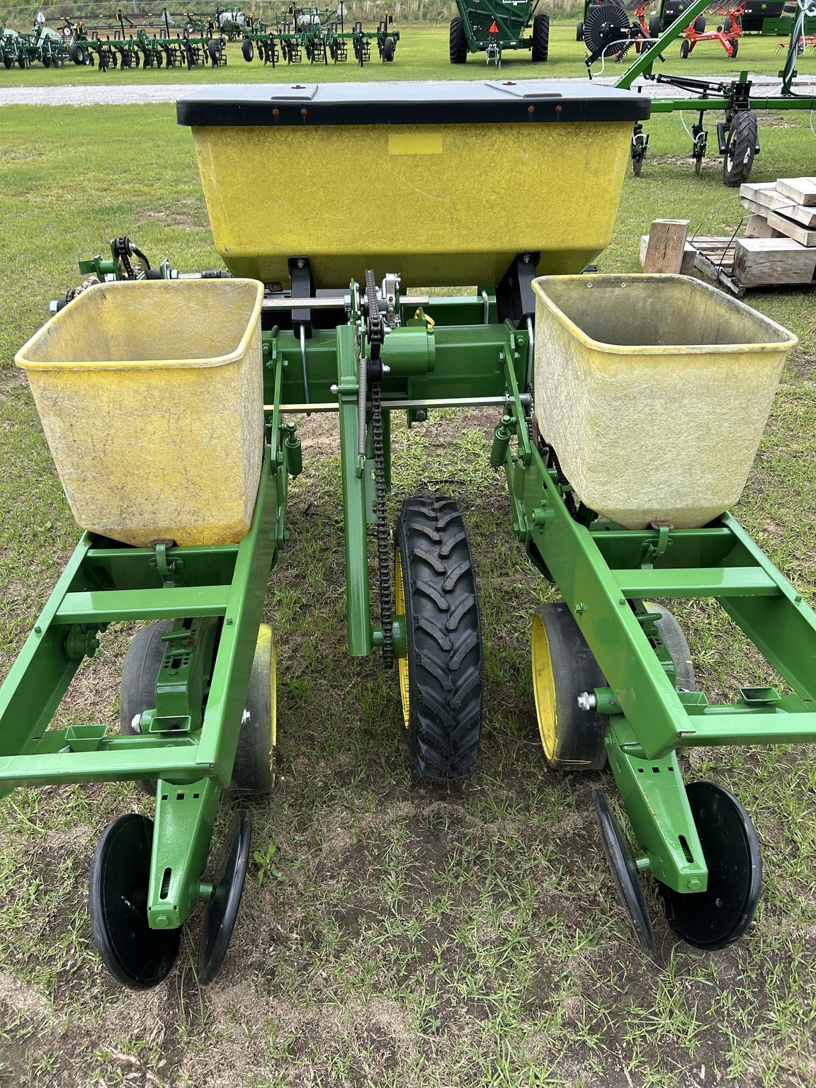 2026 Pequea 2 Row Planter