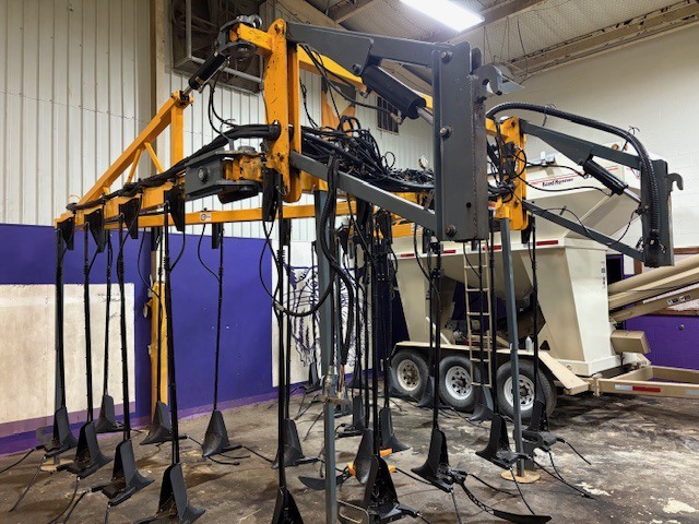 2016 Hagie STS12 Self-Propelled Sprayer