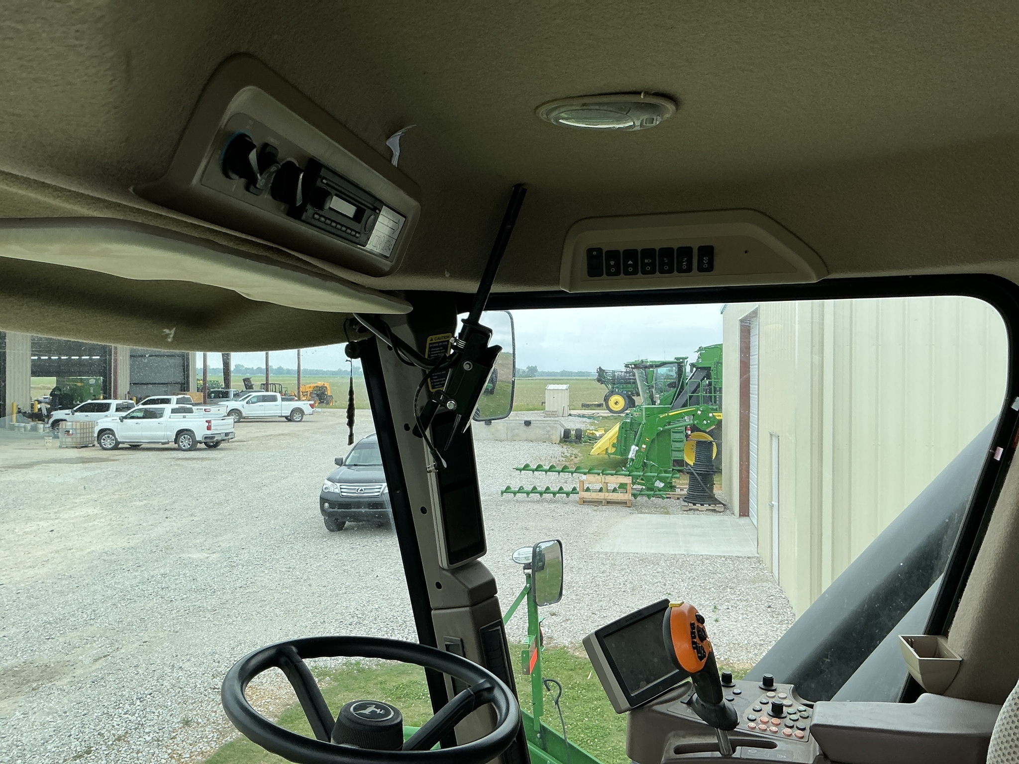 2019 John Deere CP690 Cotton Equipment