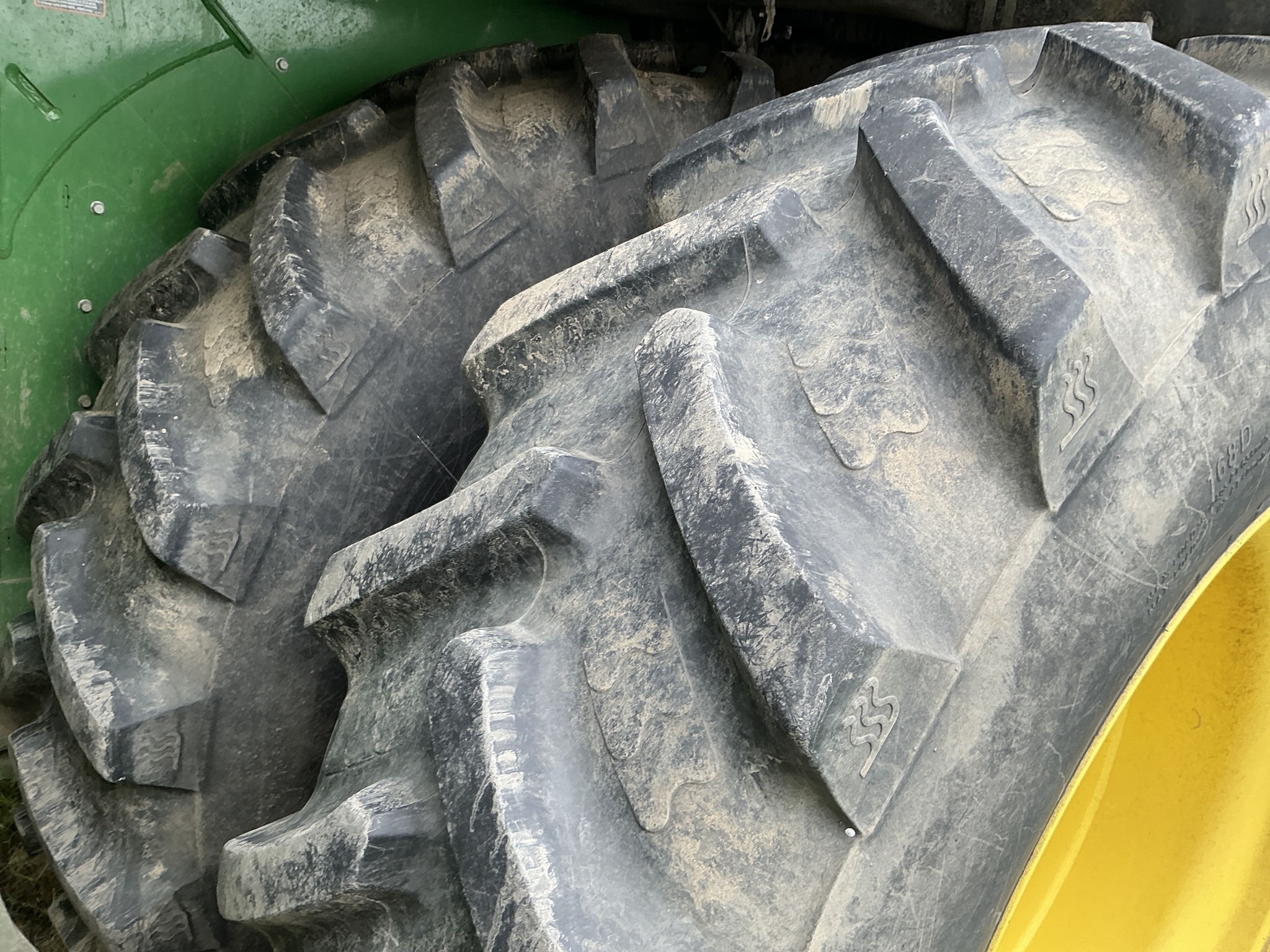 2019 John Deere CP690 Cotton Equipment