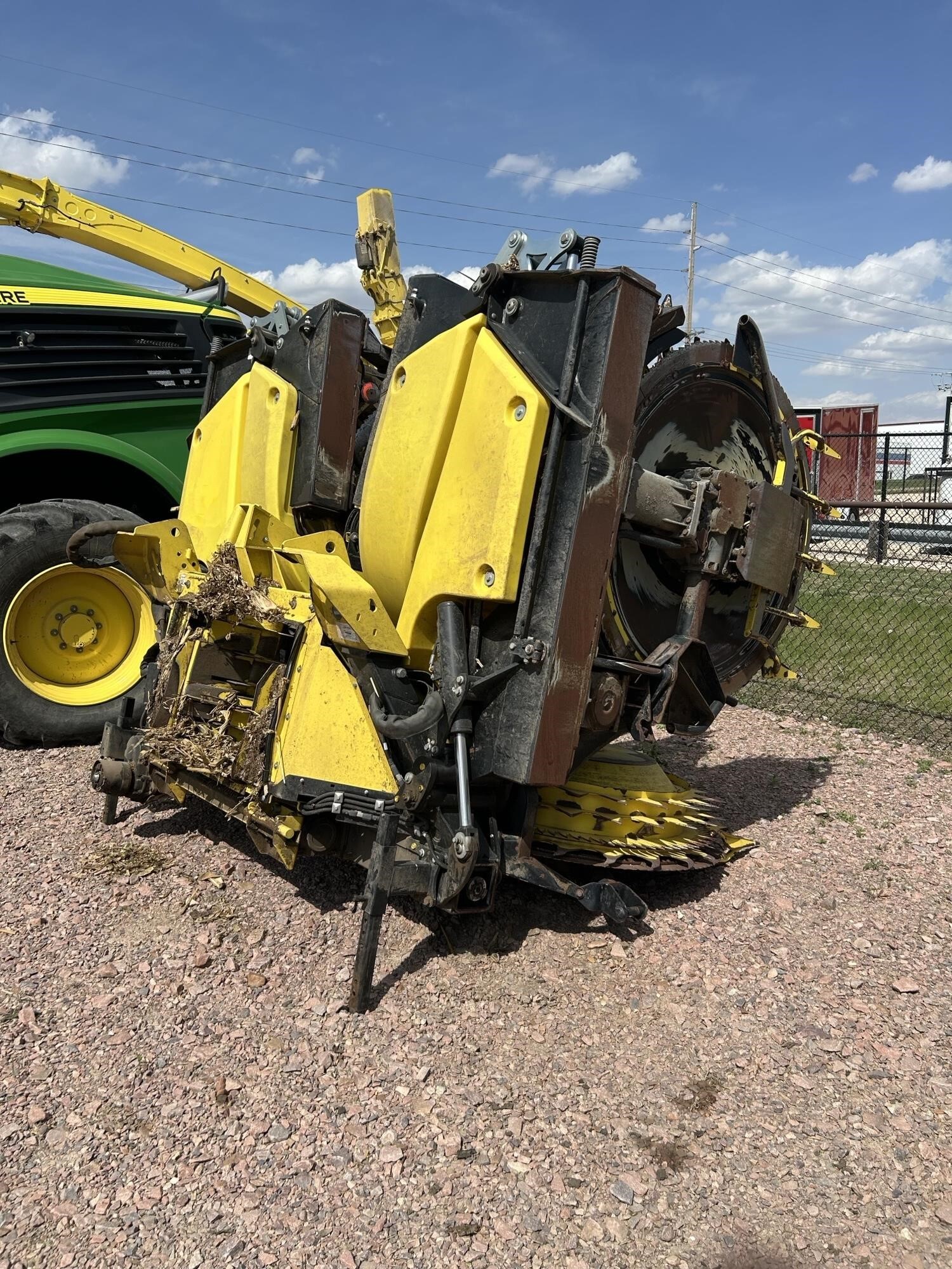 2019 John Deere 772 Corn Head