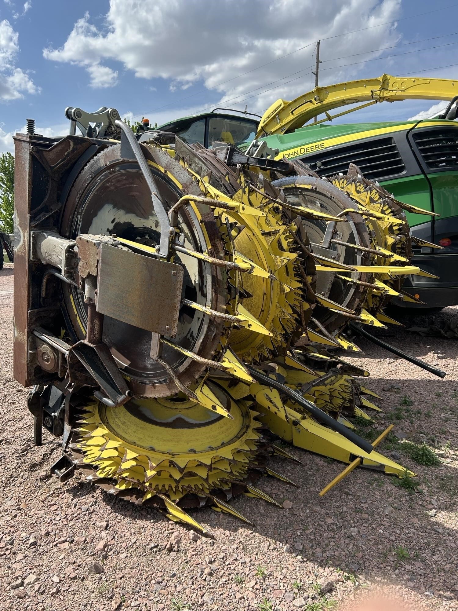 2019 John Deere 772 Corn Head