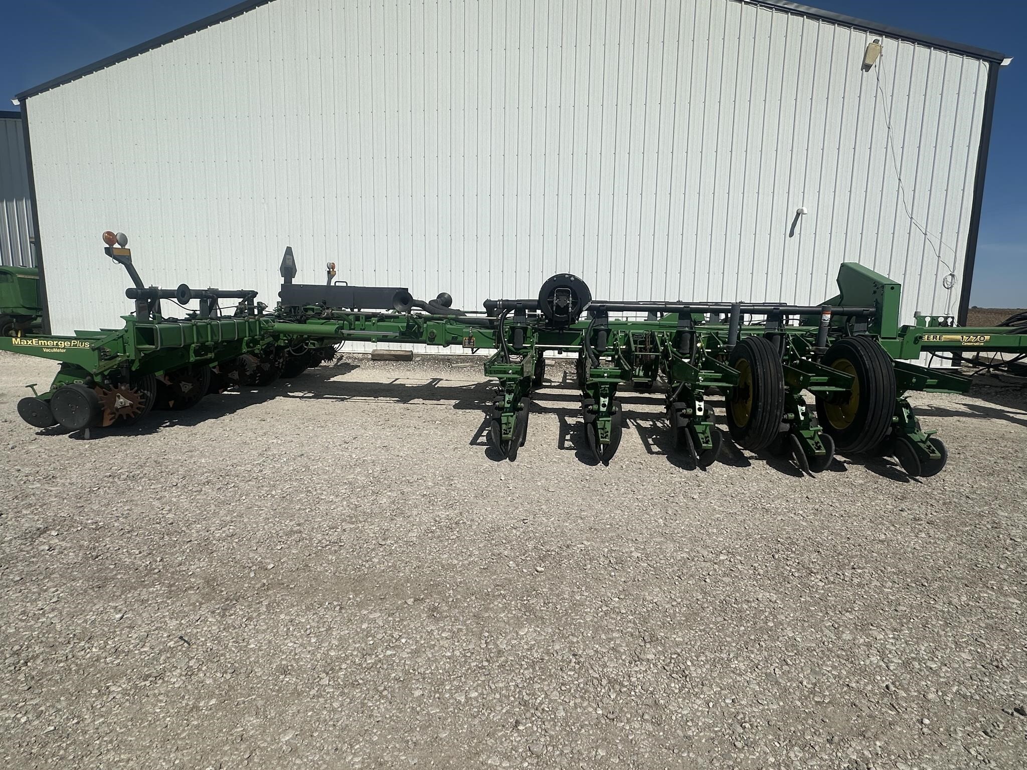 1998 John Deere 1770 Planter