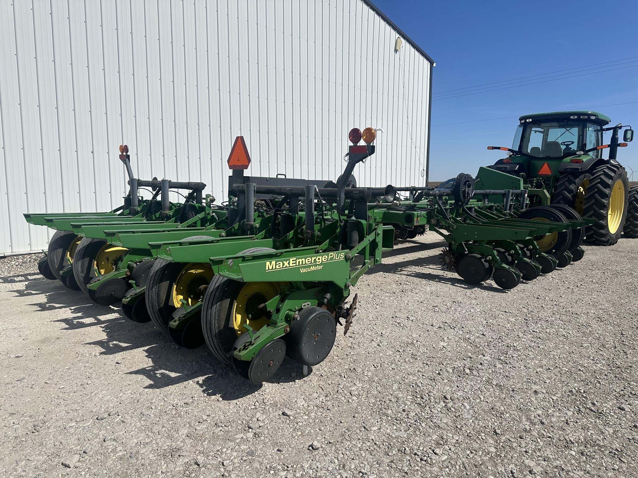 1998 John Deere 1770 Planter