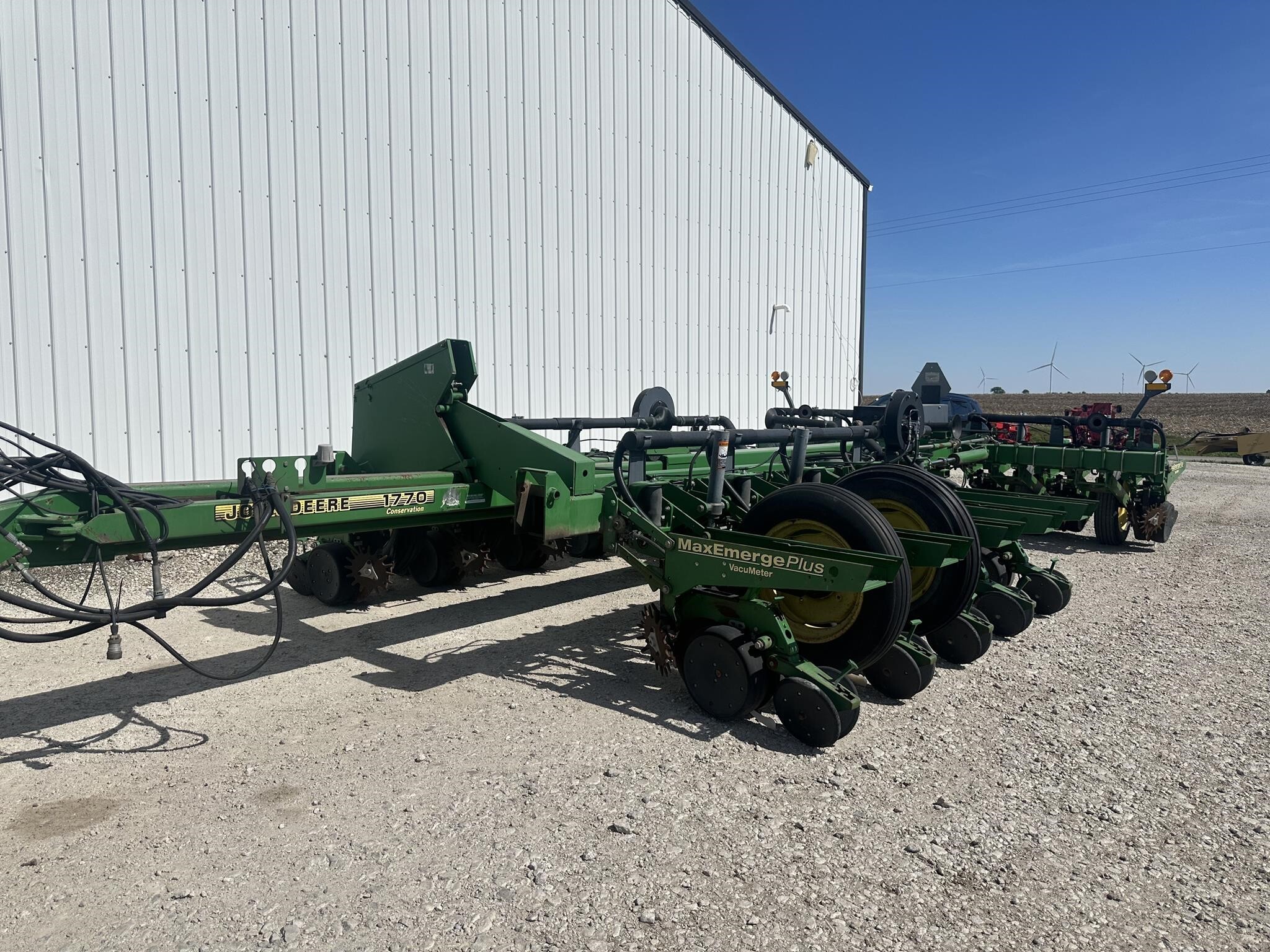 1998 John Deere 1770 Planter