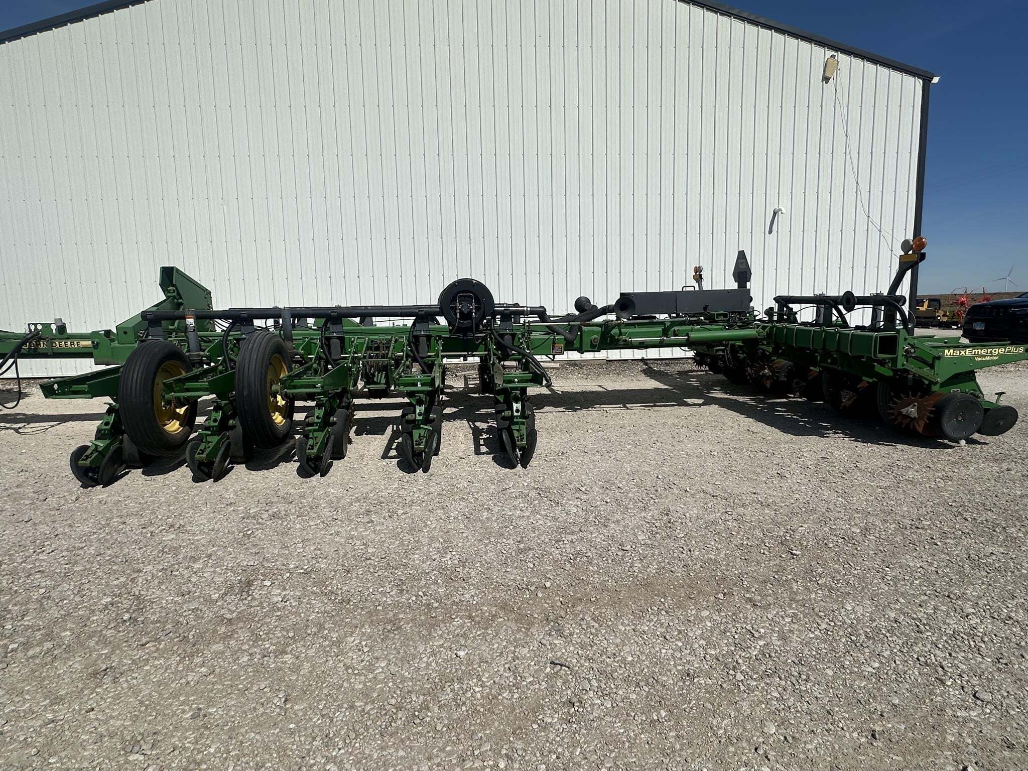 1998 John Deere 1770 Planter
