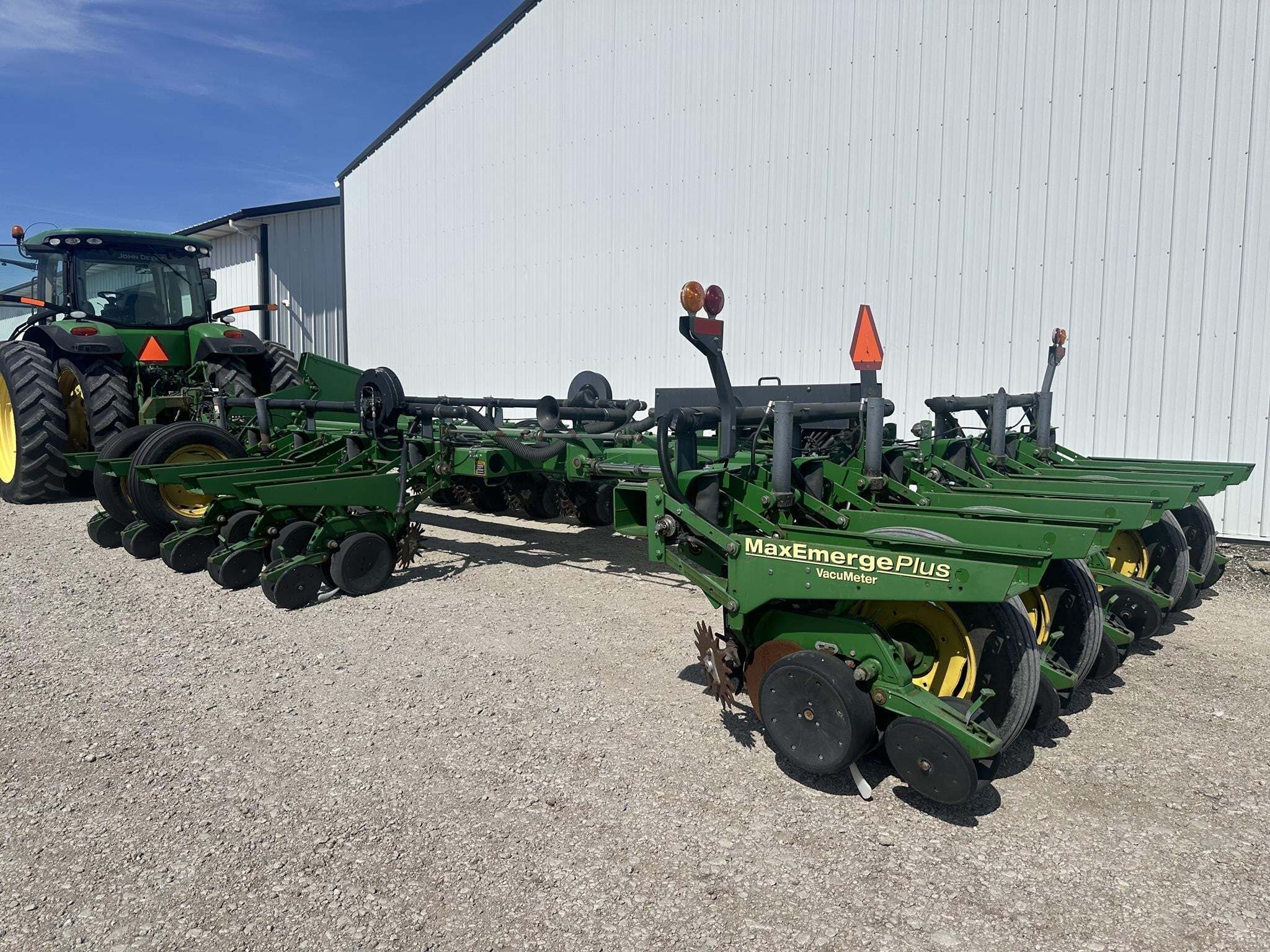 1998 John Deere 1770 Planter