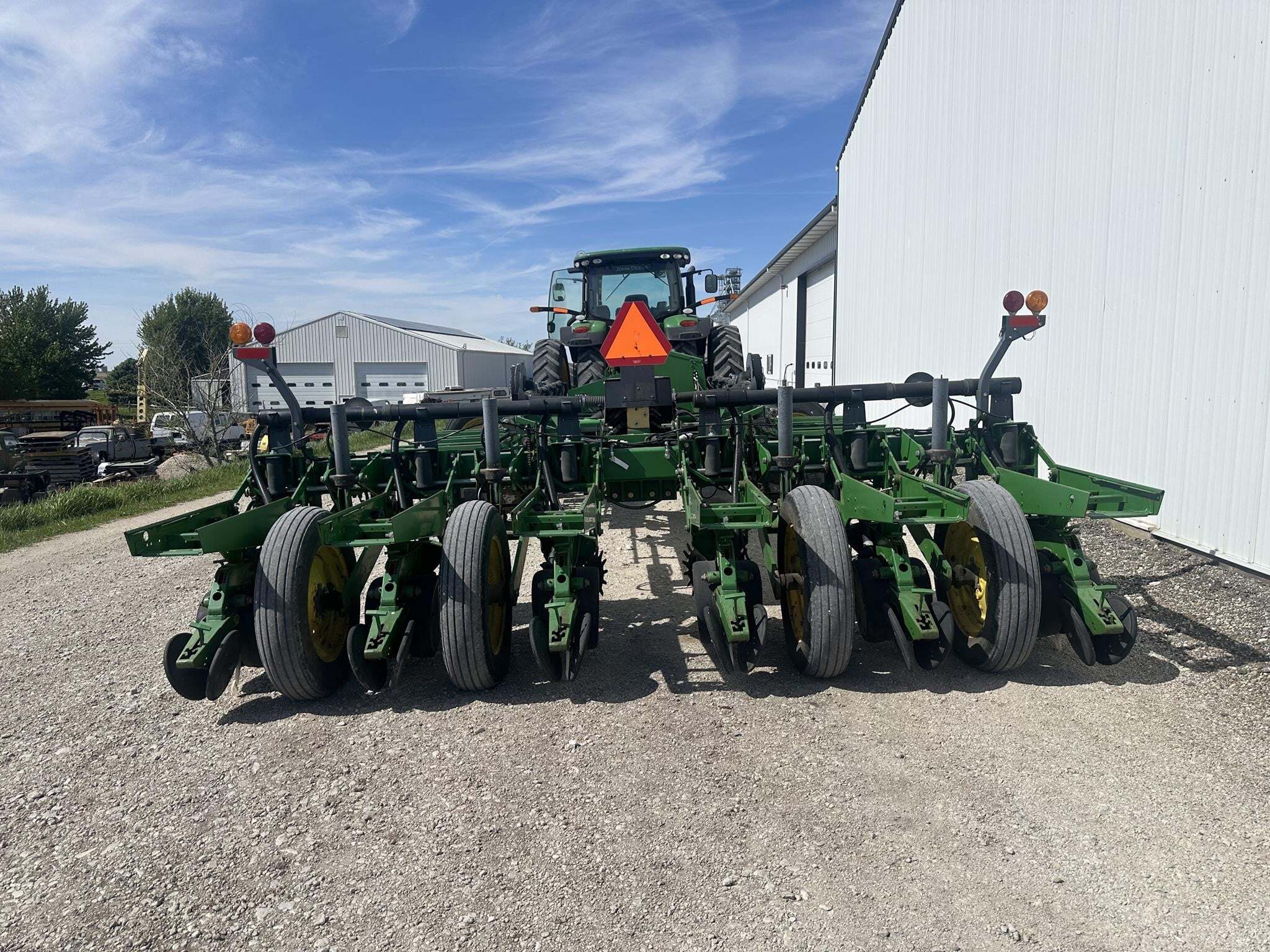1998 John Deere 1770 Planter