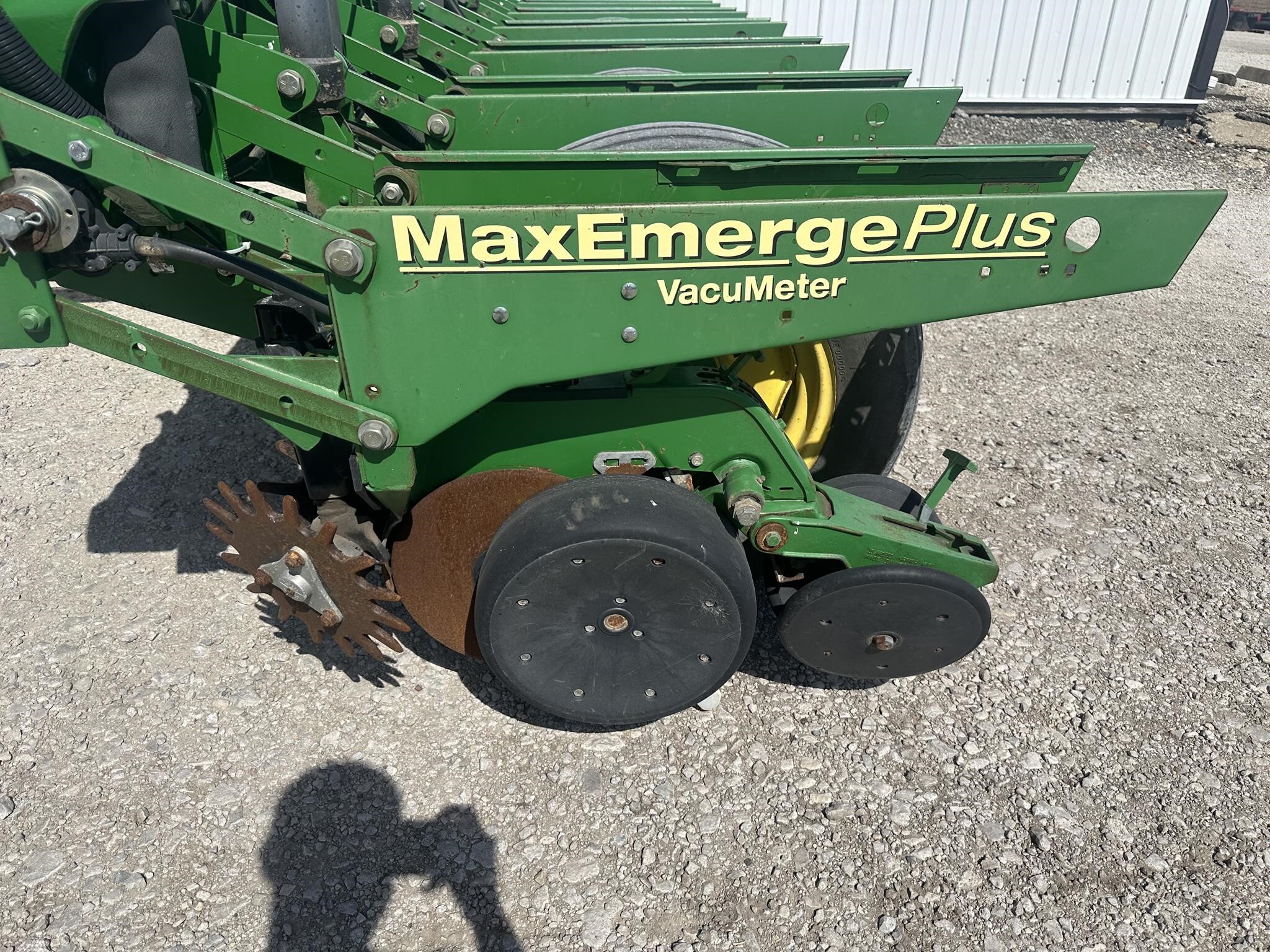 1998 John Deere 1770 Planter