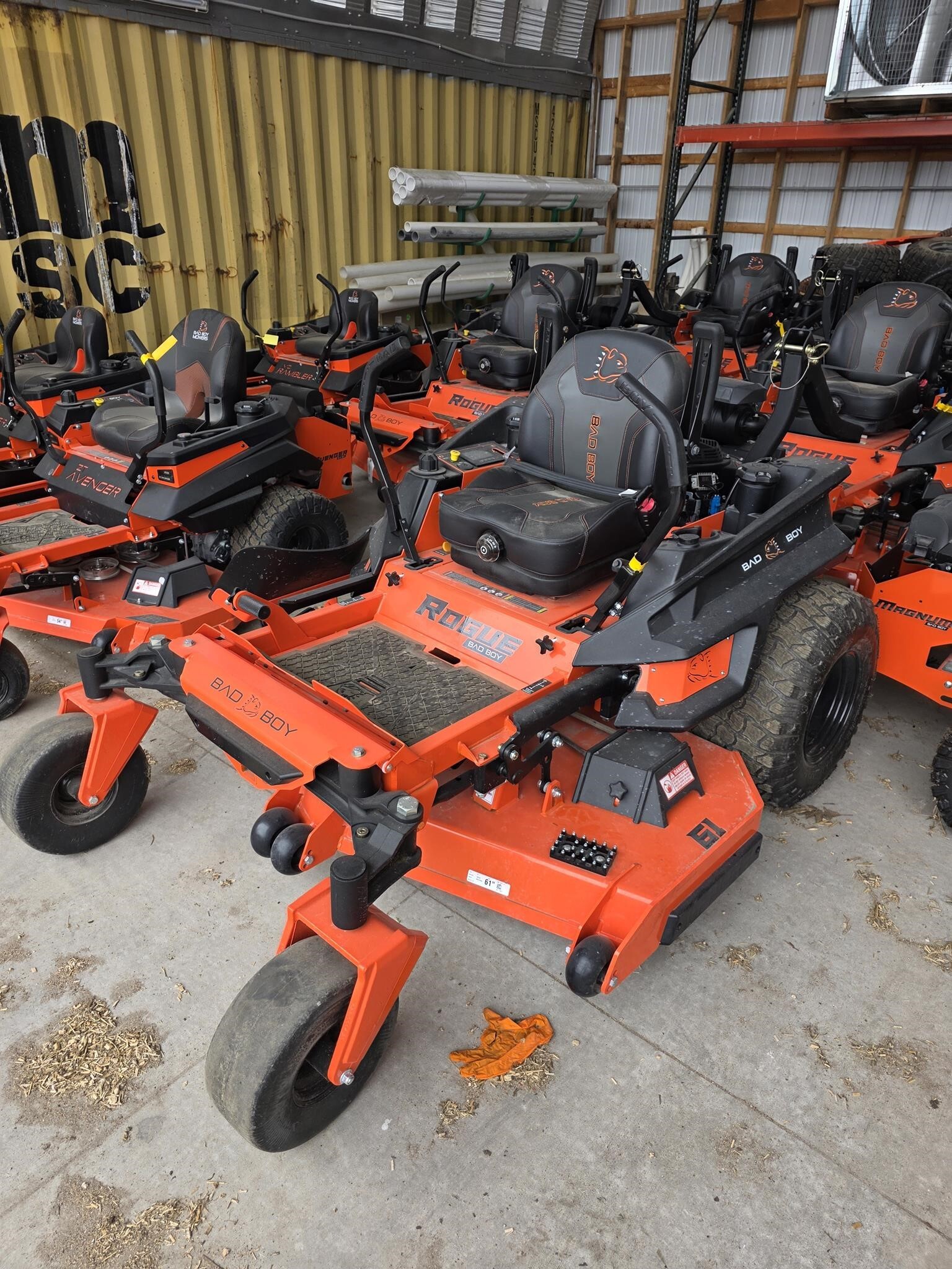 2025 Bad Boy ROGUE 6100 Lawn Mower