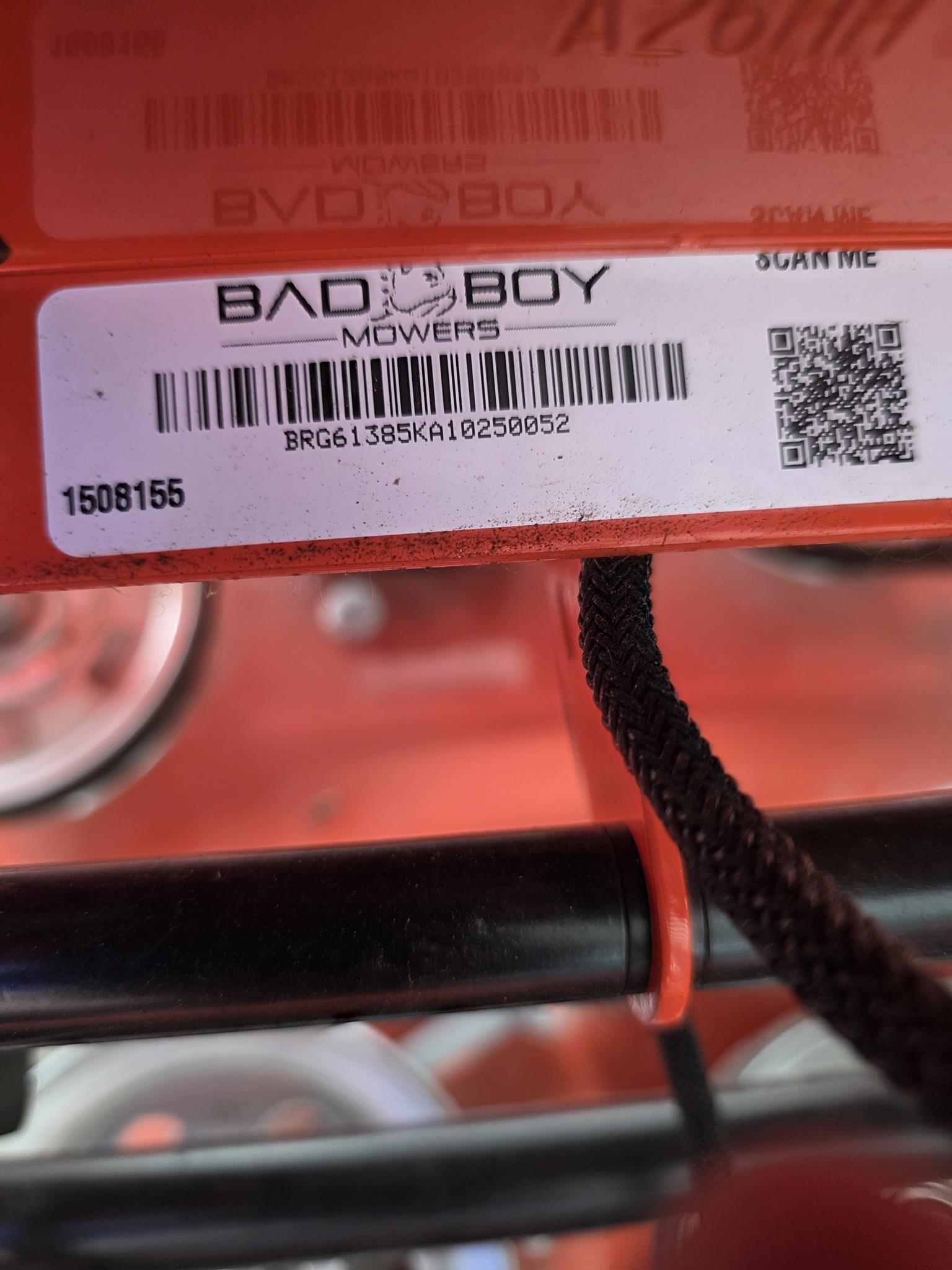 2025 Bad Boy ROGUE 6100 Lawn Mower