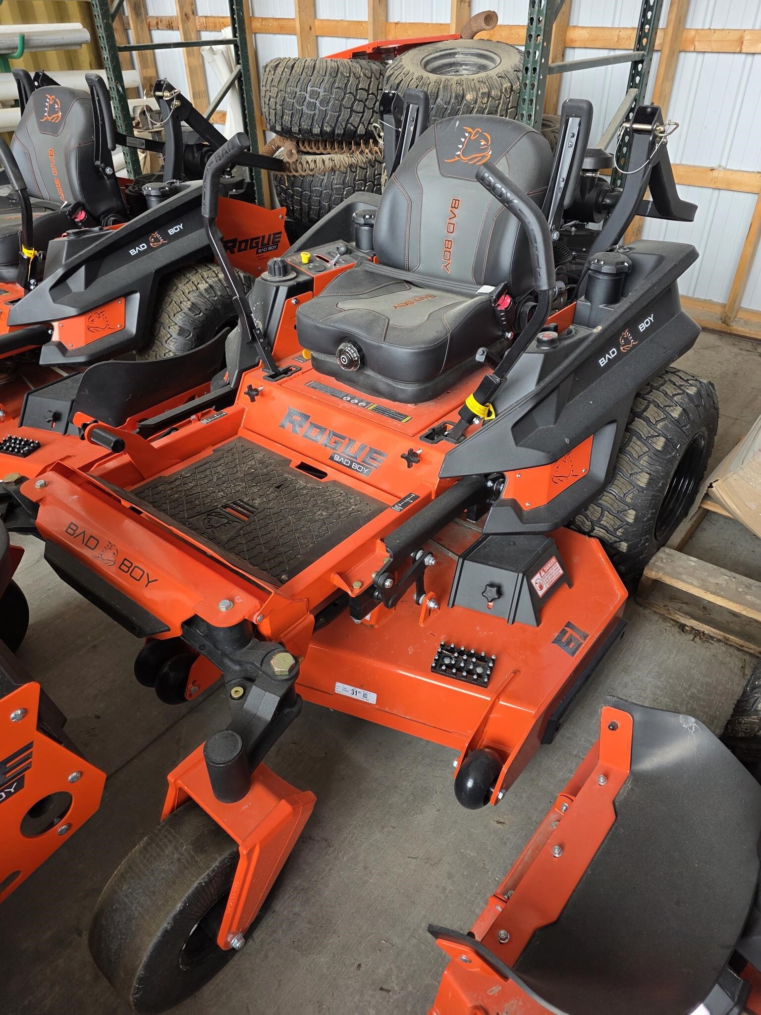 2025 Bad Boy ROGUE 6100 Lawn Mower