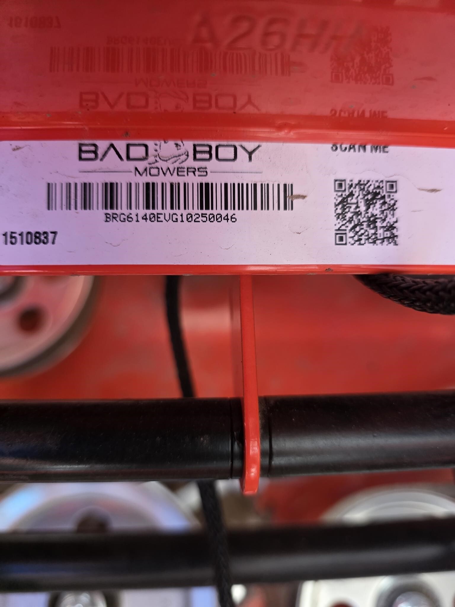 2025 Bad Boy ROGUE 6100 Lawn Mower