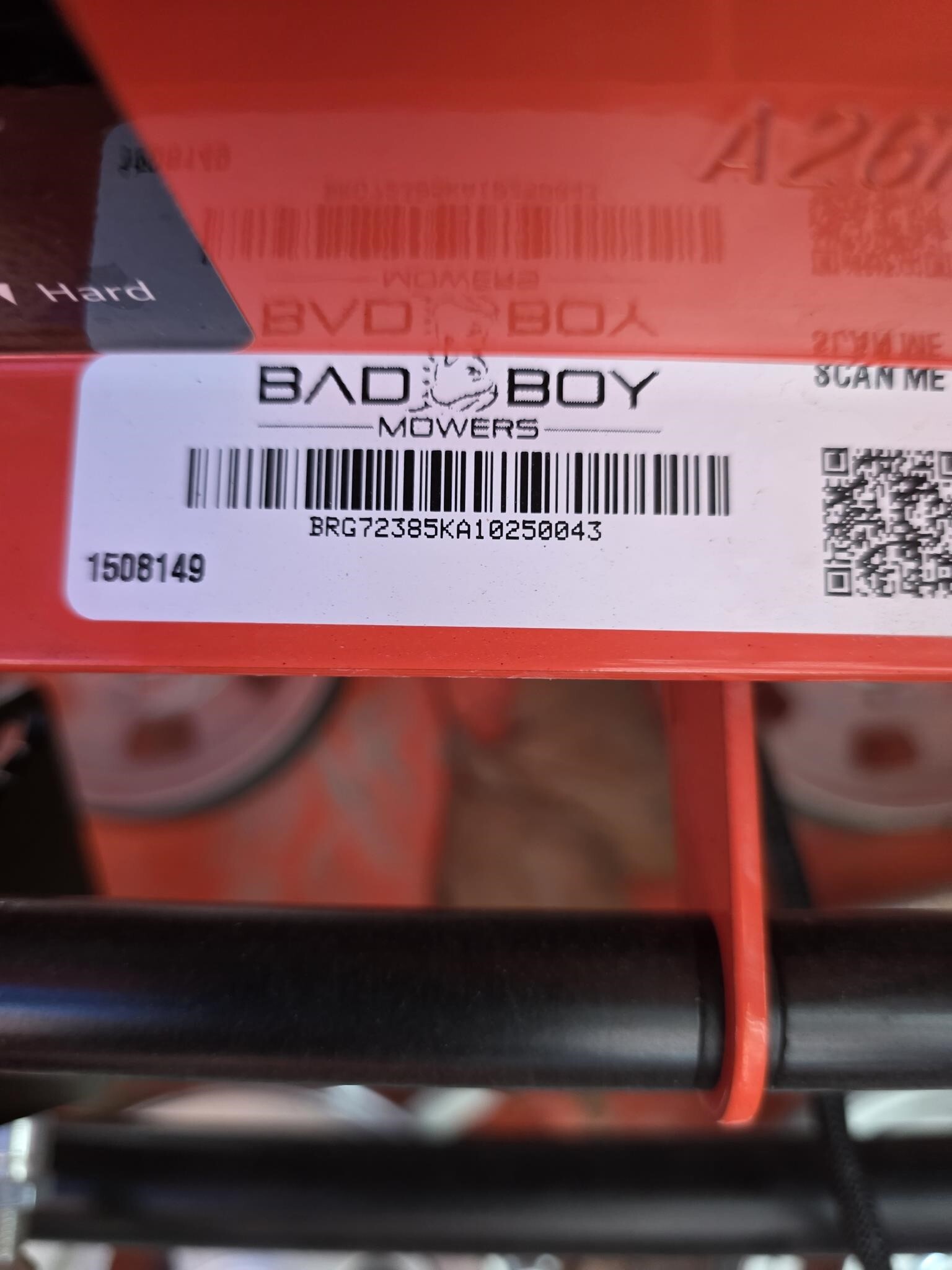 2025 Bad Boy OUTLAW ROGUE 7200 Lawn Mower