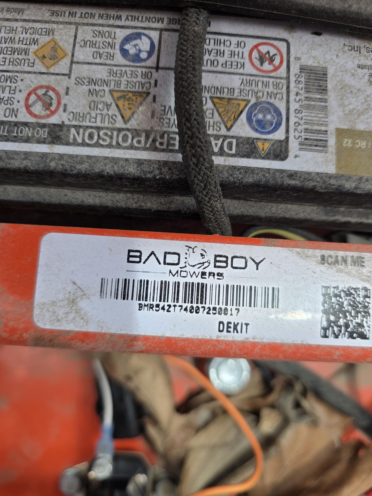 2025 Bad Boy MAVERICK 5400 Lawn Mower