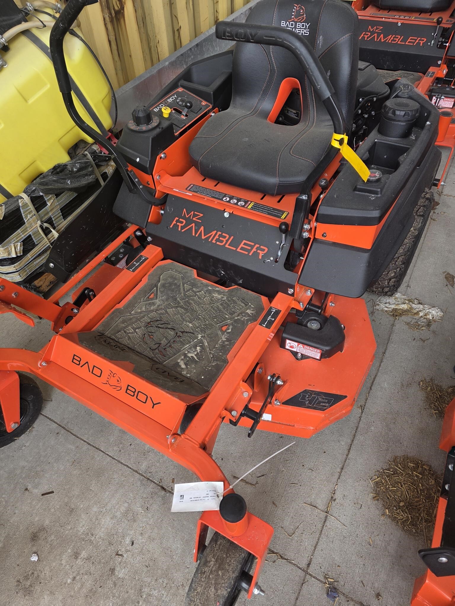 2025 Bad Boy MZ RAMBLER 4200 Lawn Mower
