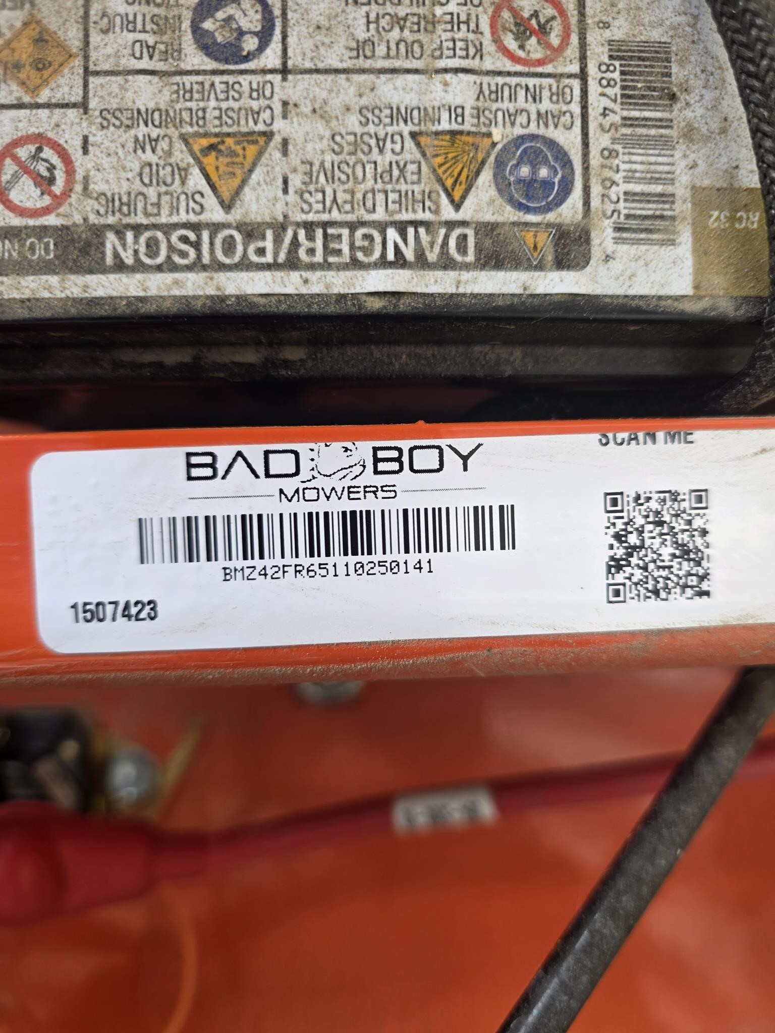 2025 Bad Boy MZ RAMBLER 4200 Lawn Mower