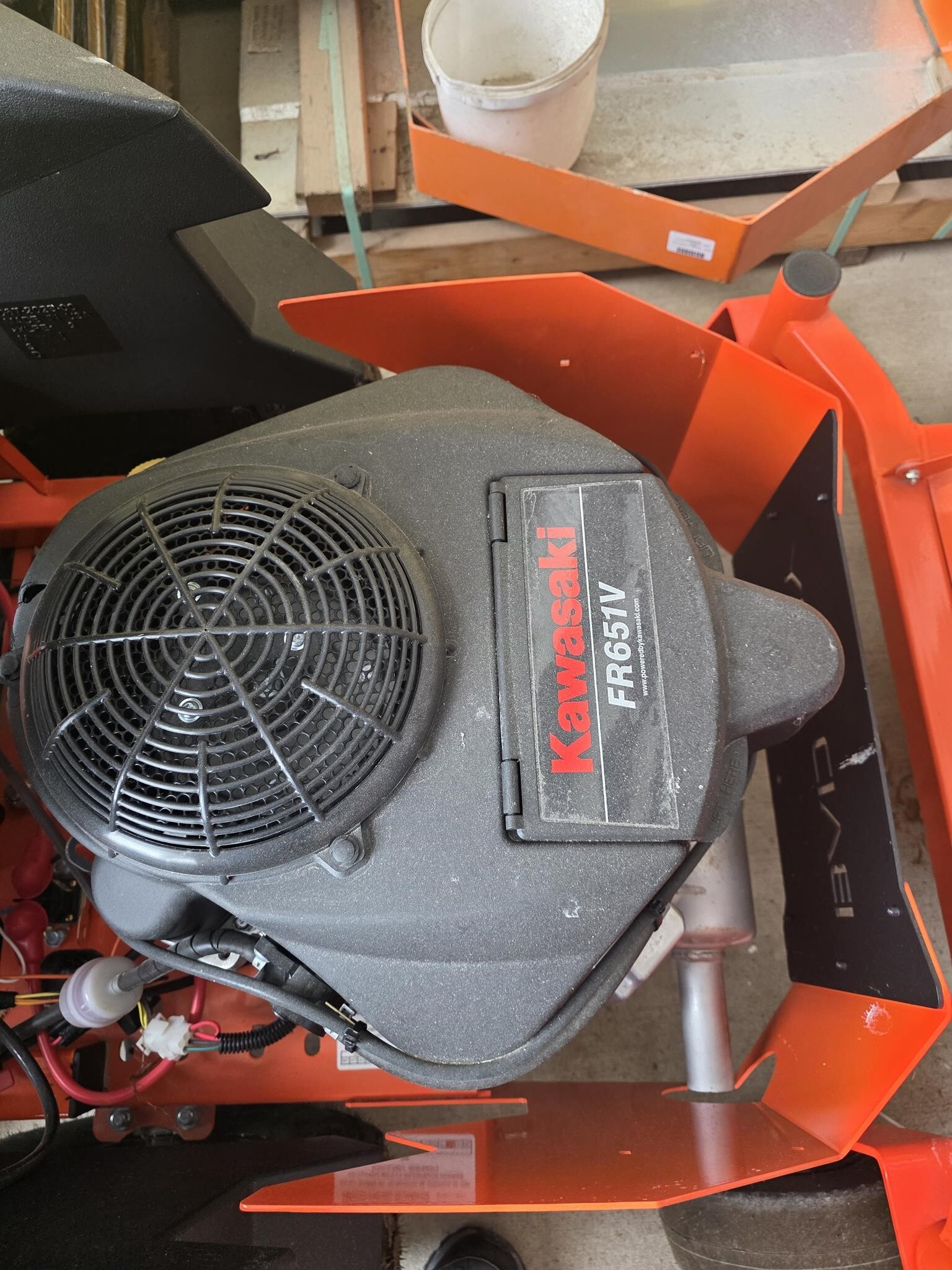 2025 Bad Boy MZ RAMBLER 4200 Lawn Mower