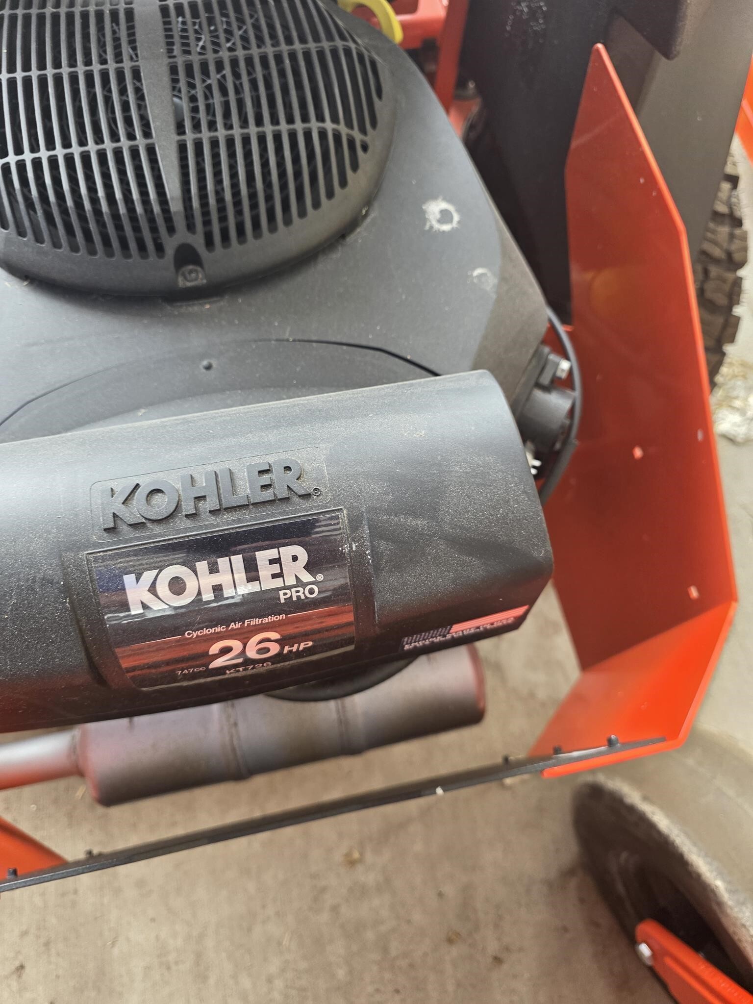 2025 Bad Boy ZT AVENGER 5400 Lawn Mower