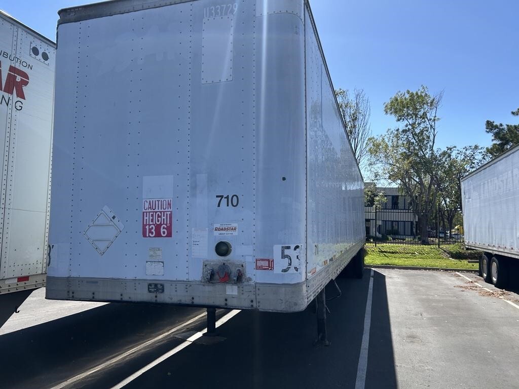 1999 Trailmobile 53' Box Trucks/Trailer