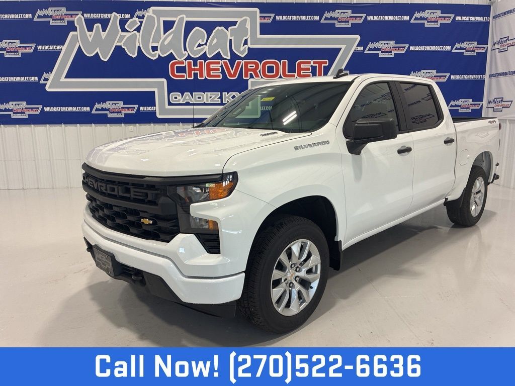 2026 Chevrolet Silverado 1500 Pickup