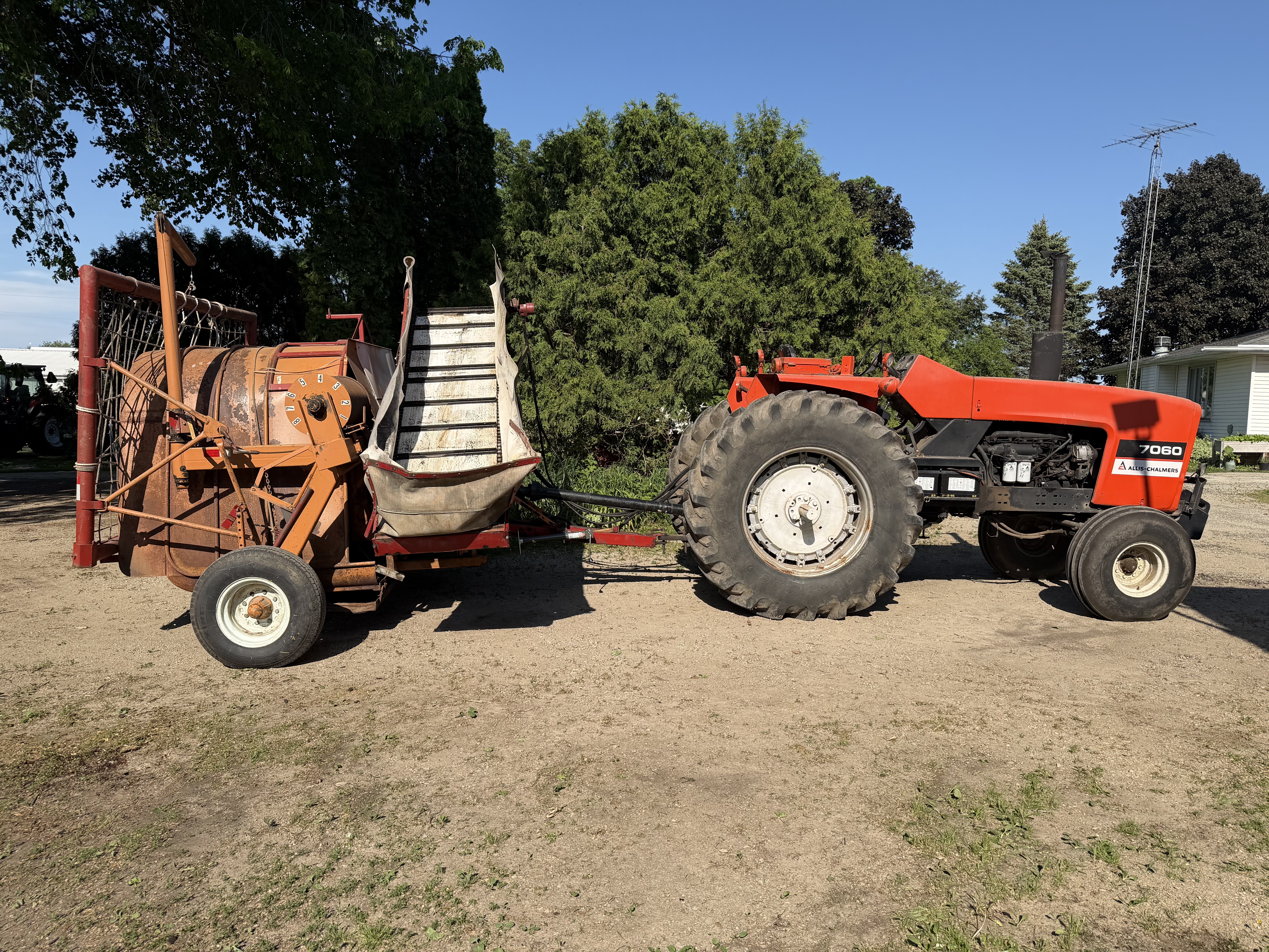 1999 Kelly Ryan Big Bagger Forage Bagger