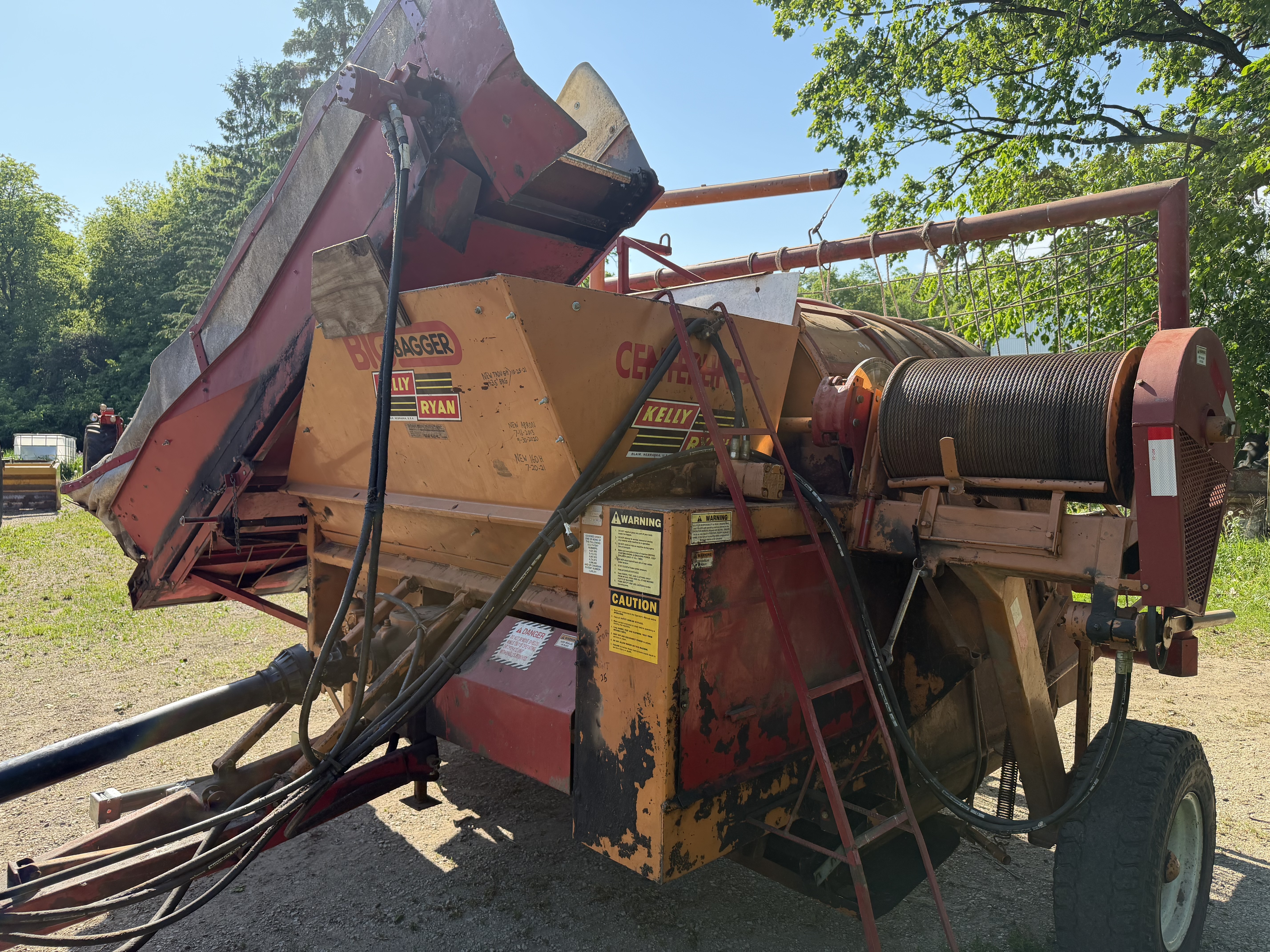 1999 Kelly Ryan Big Bagger Forage Bagger