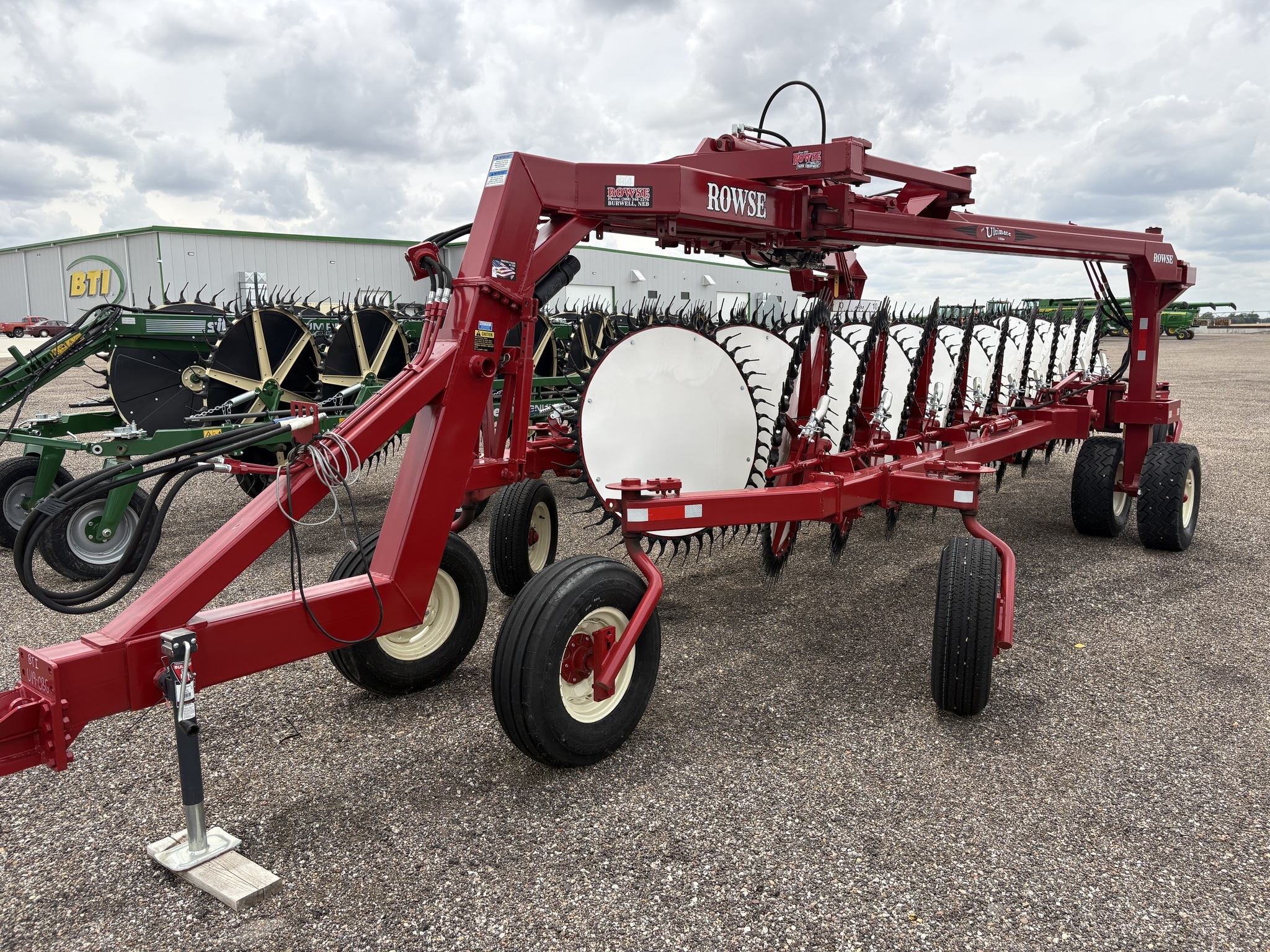 2025 Rowse U19 Rake