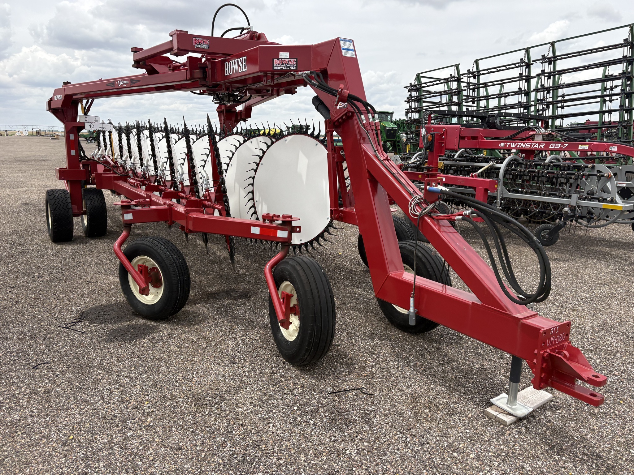 2025 Rowse U19 Rake