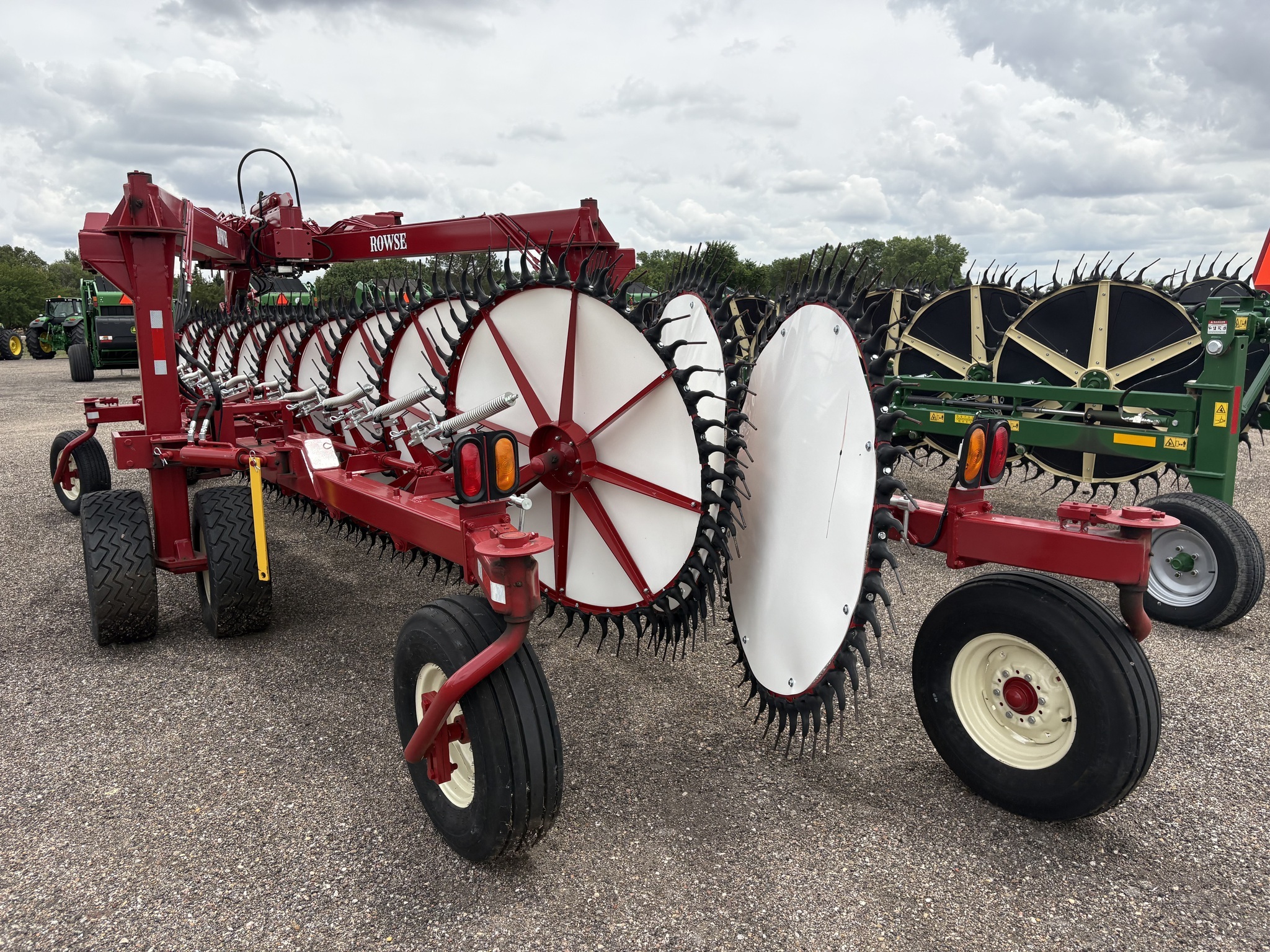 2025 Rowse U19 Rake