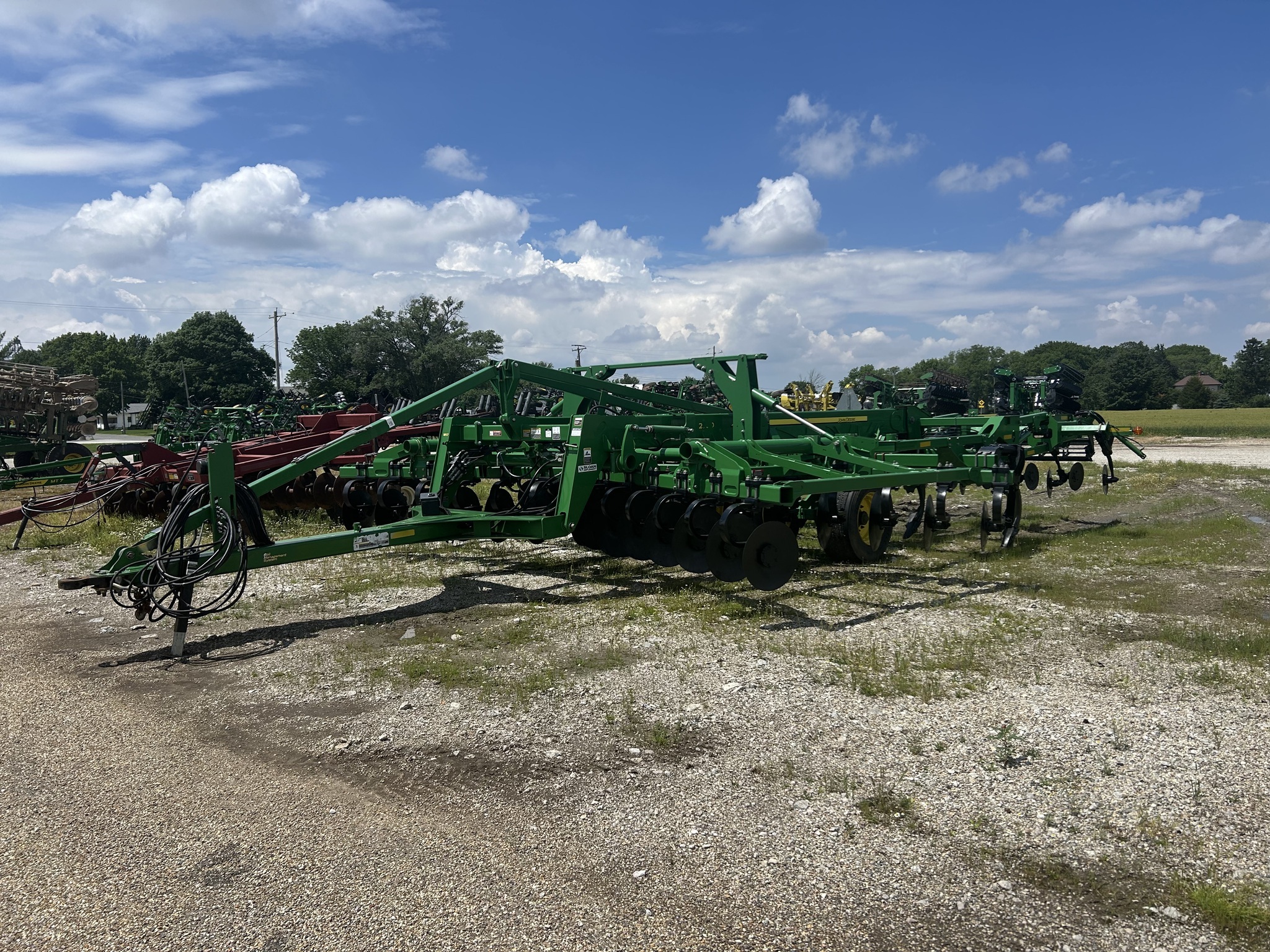 2015 John Deere 2730 Disk Chisel