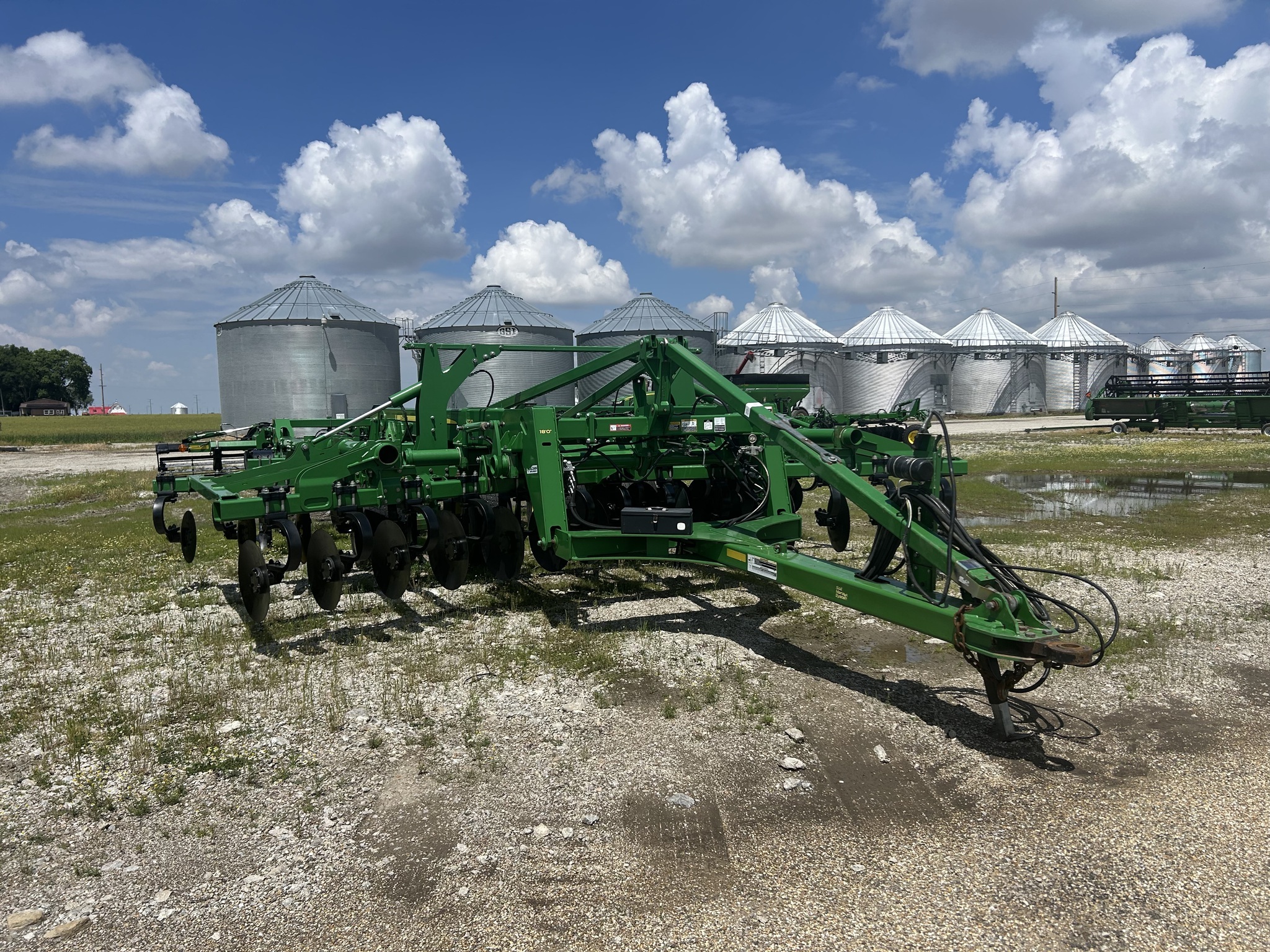 2015 John Deere 2730 Disk Chisel