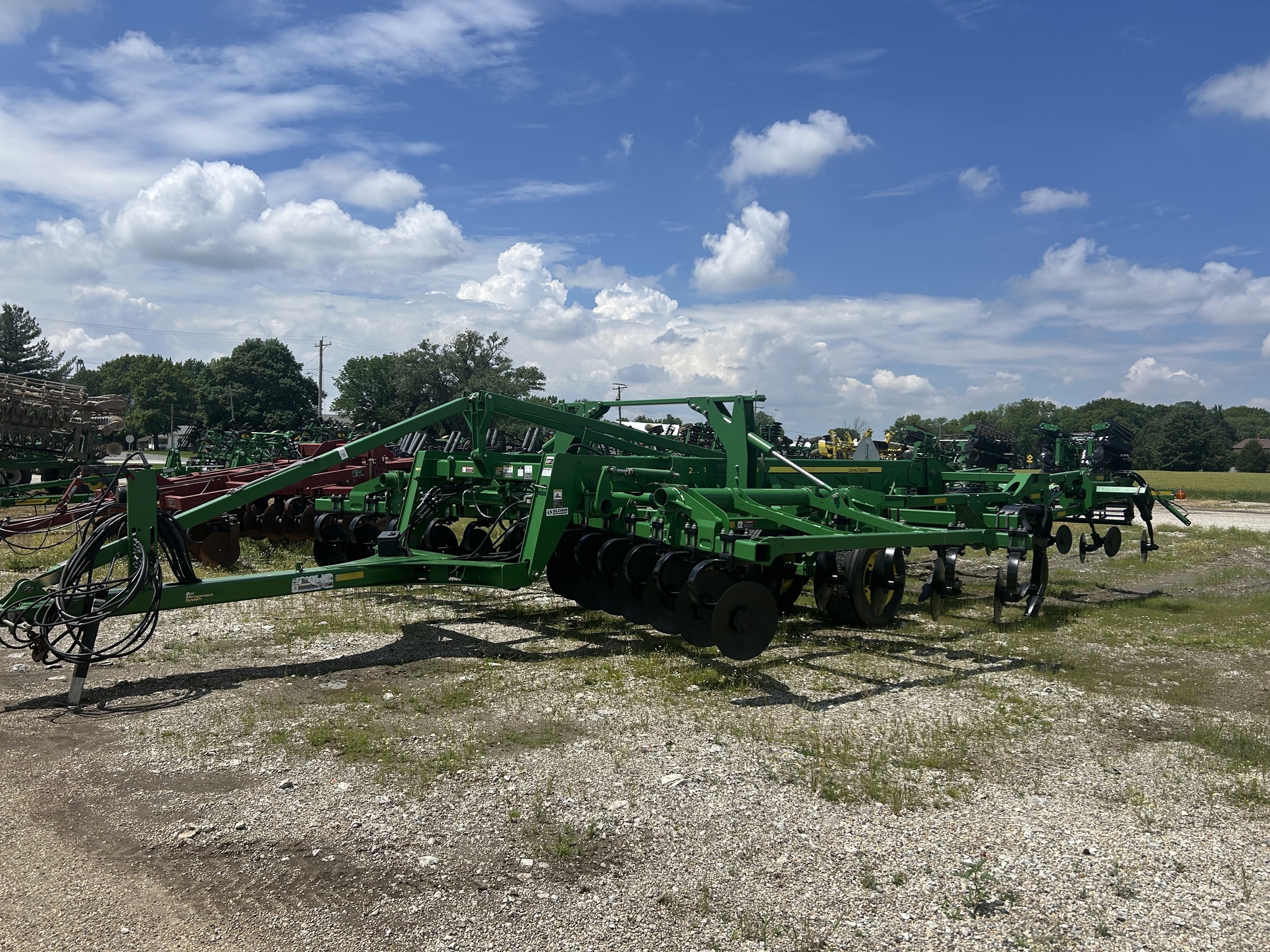 2015 John Deere 2730 Disk Chisel