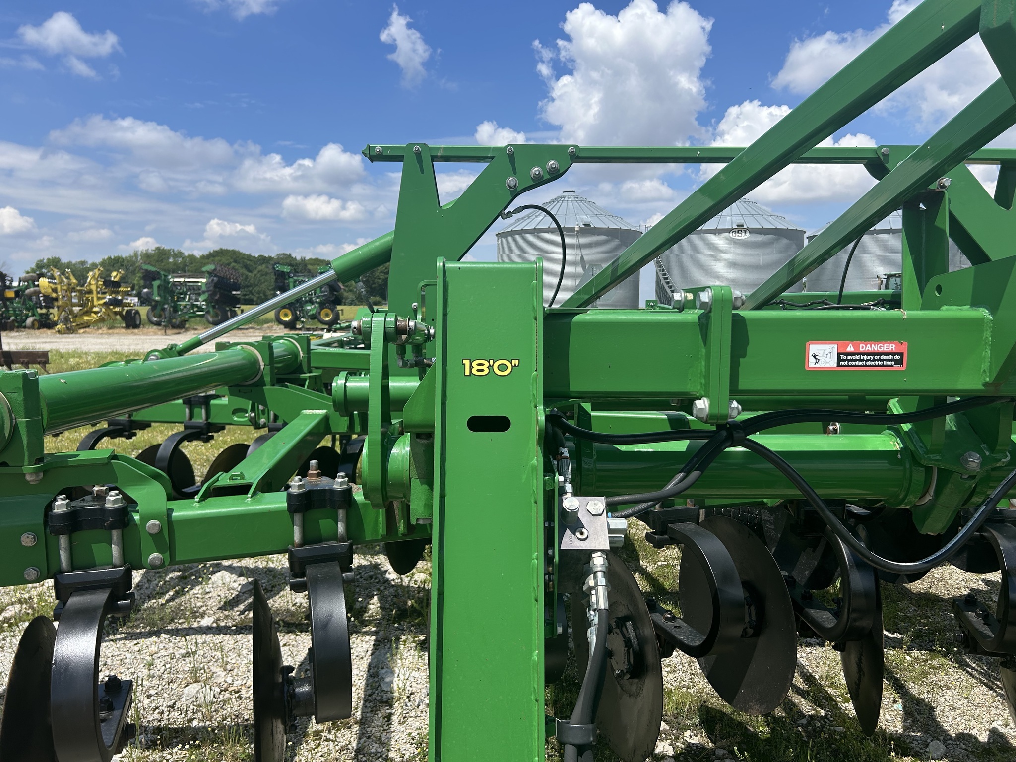 2015 John Deere 2730 Disk Chisel