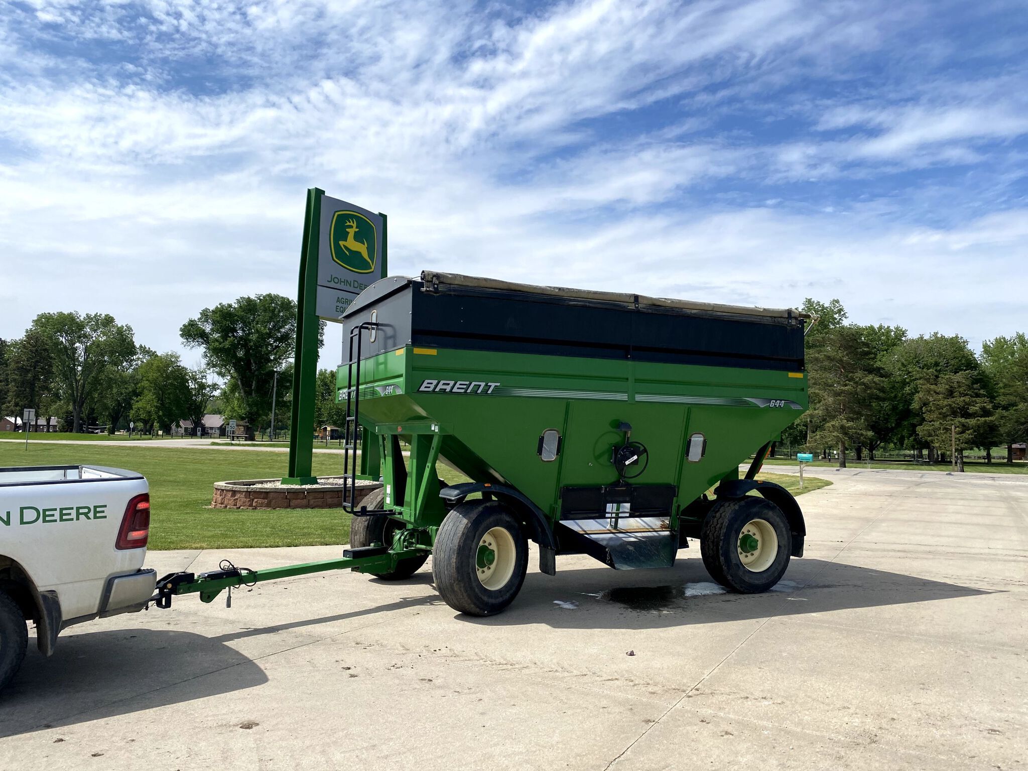 2011 Brent 644 Gravity Wagon