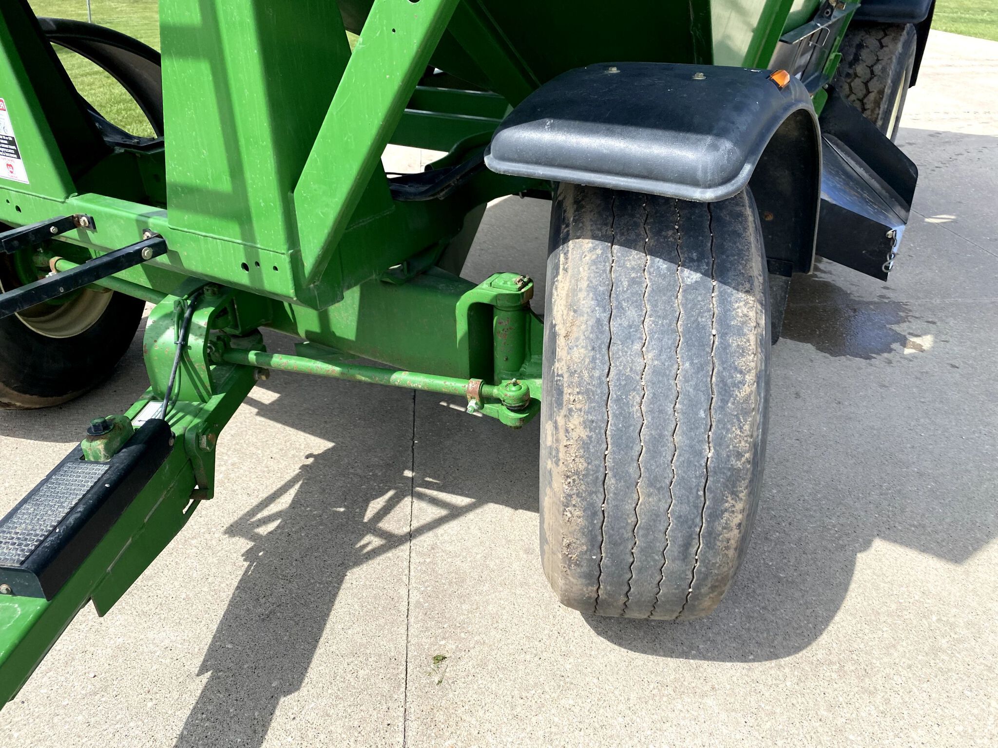 2011 Brent 644 Gravity Wagon