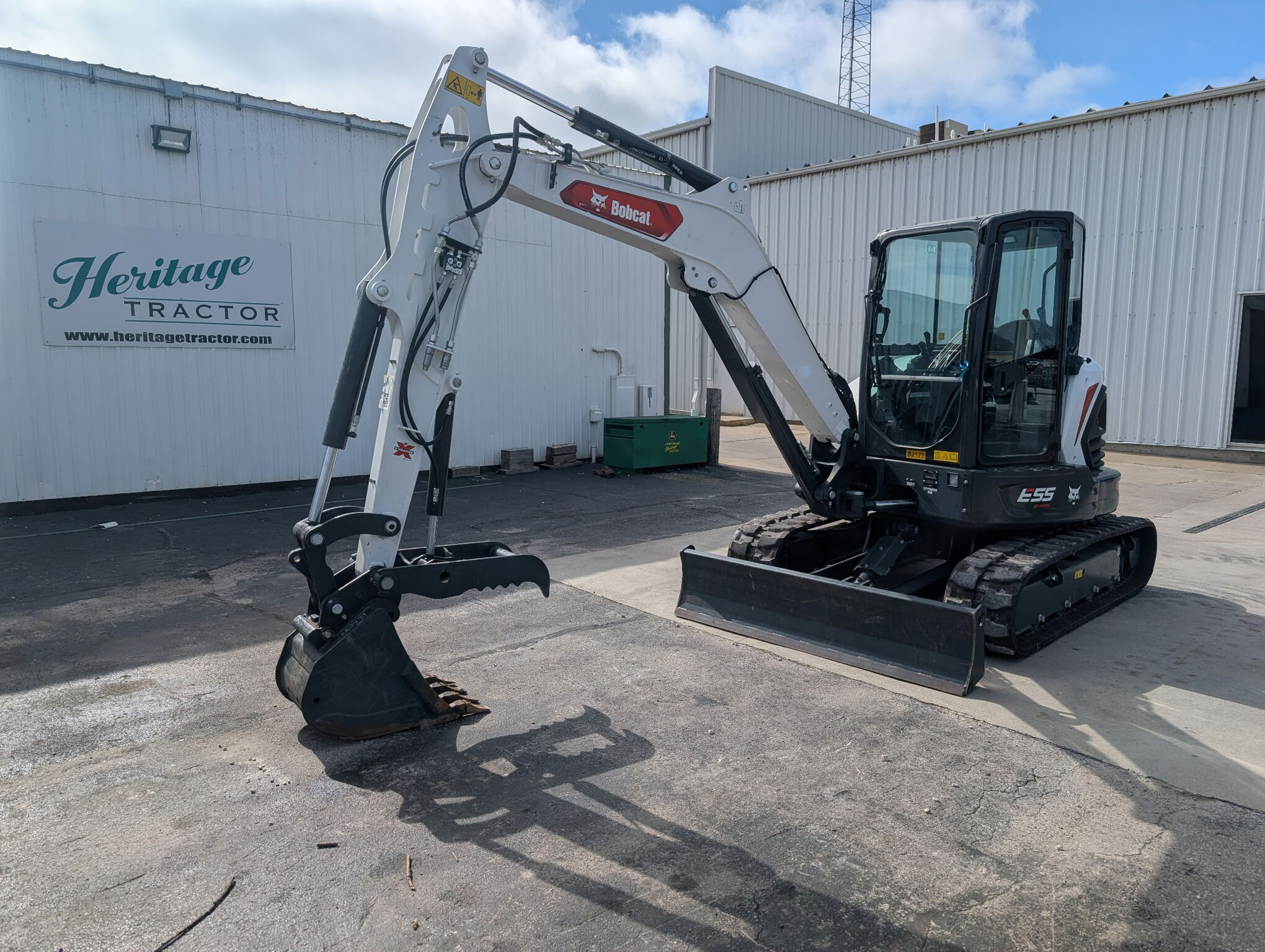 2024 Bobcat E55 Mini Excavator
