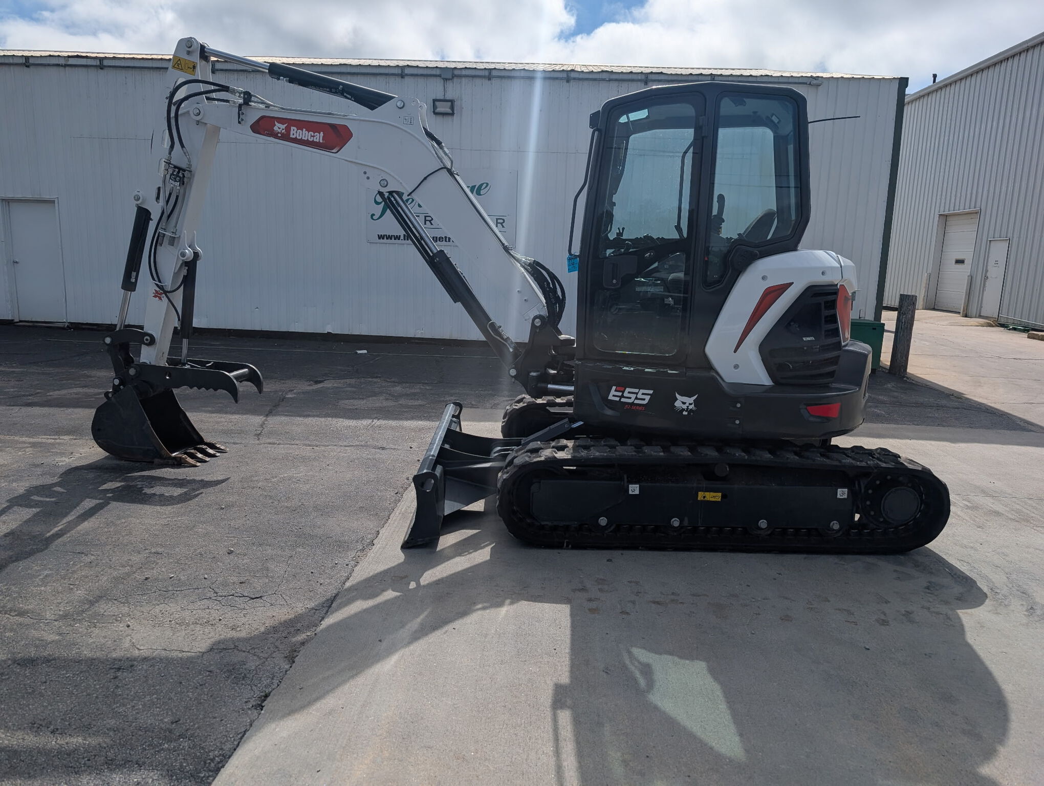 2024 Bobcat E55 Mini Excavator