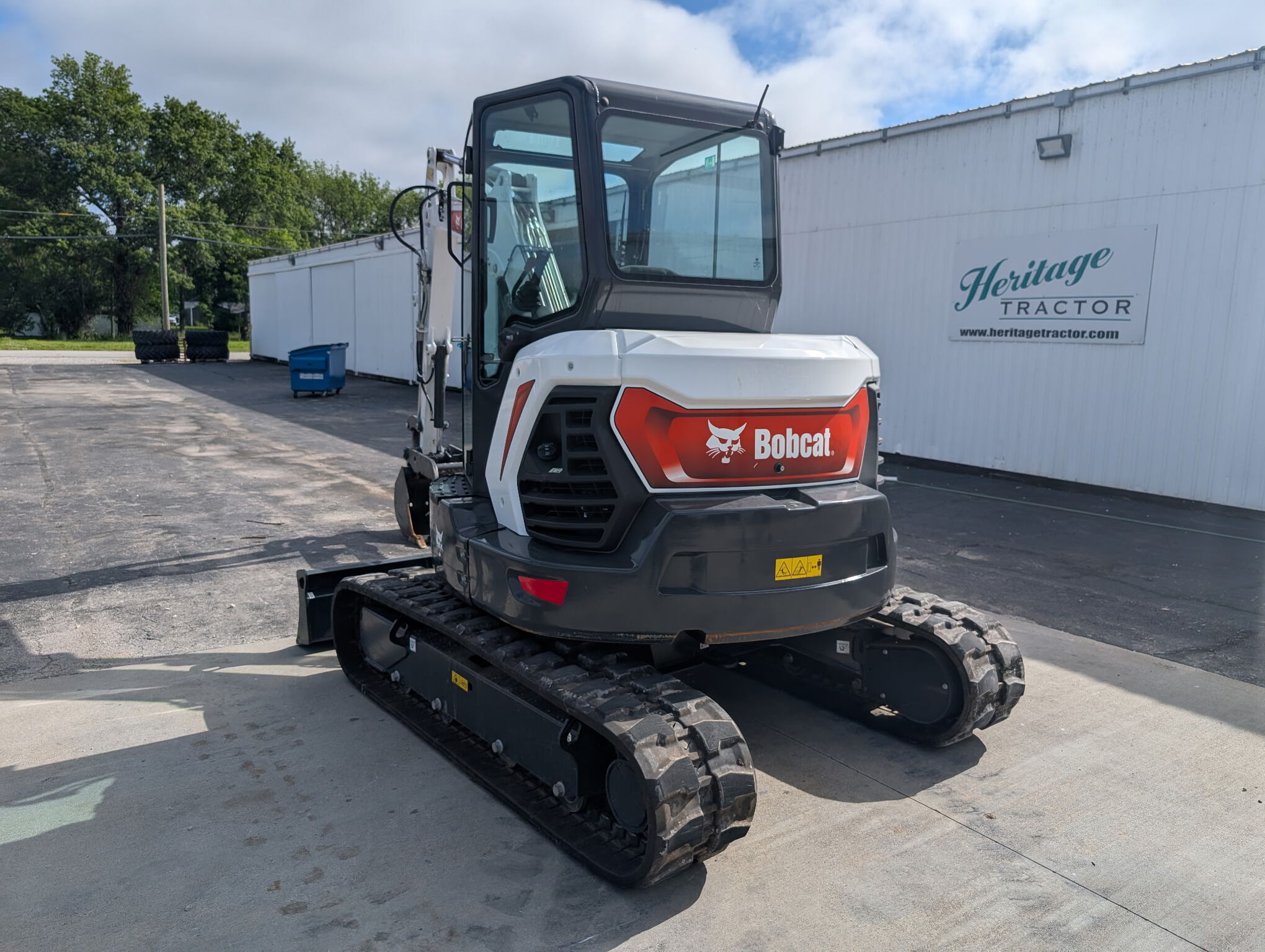 2024 Bobcat E55 Mini Excavator