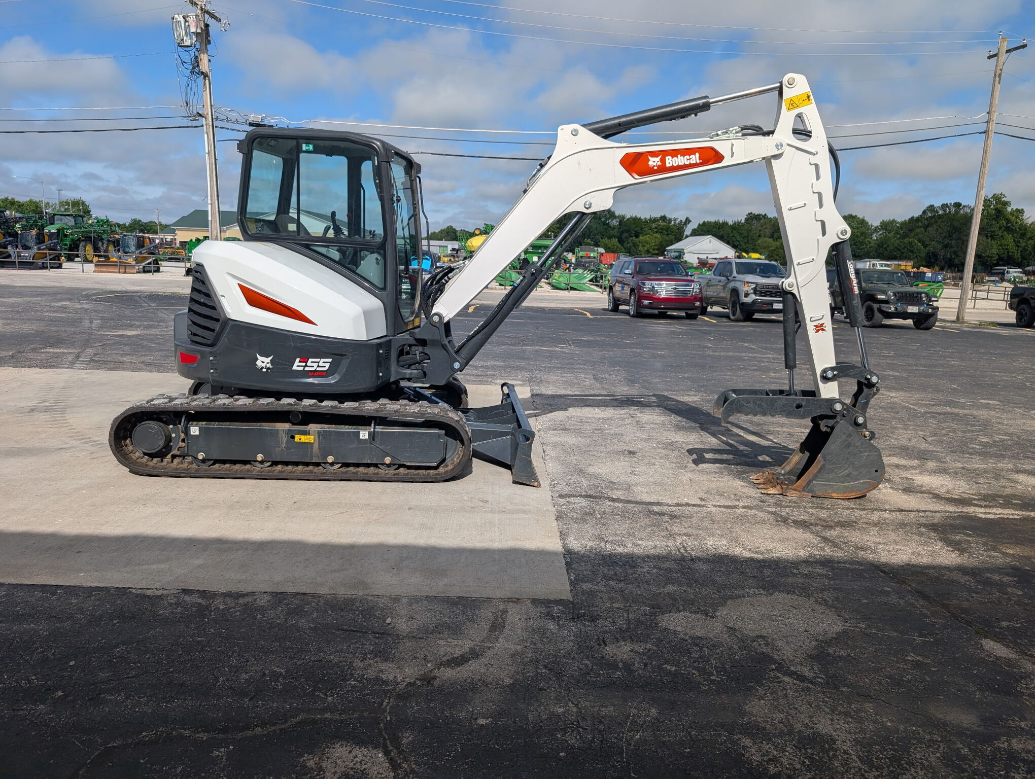 2024 Bobcat E55 Mini Excavator
