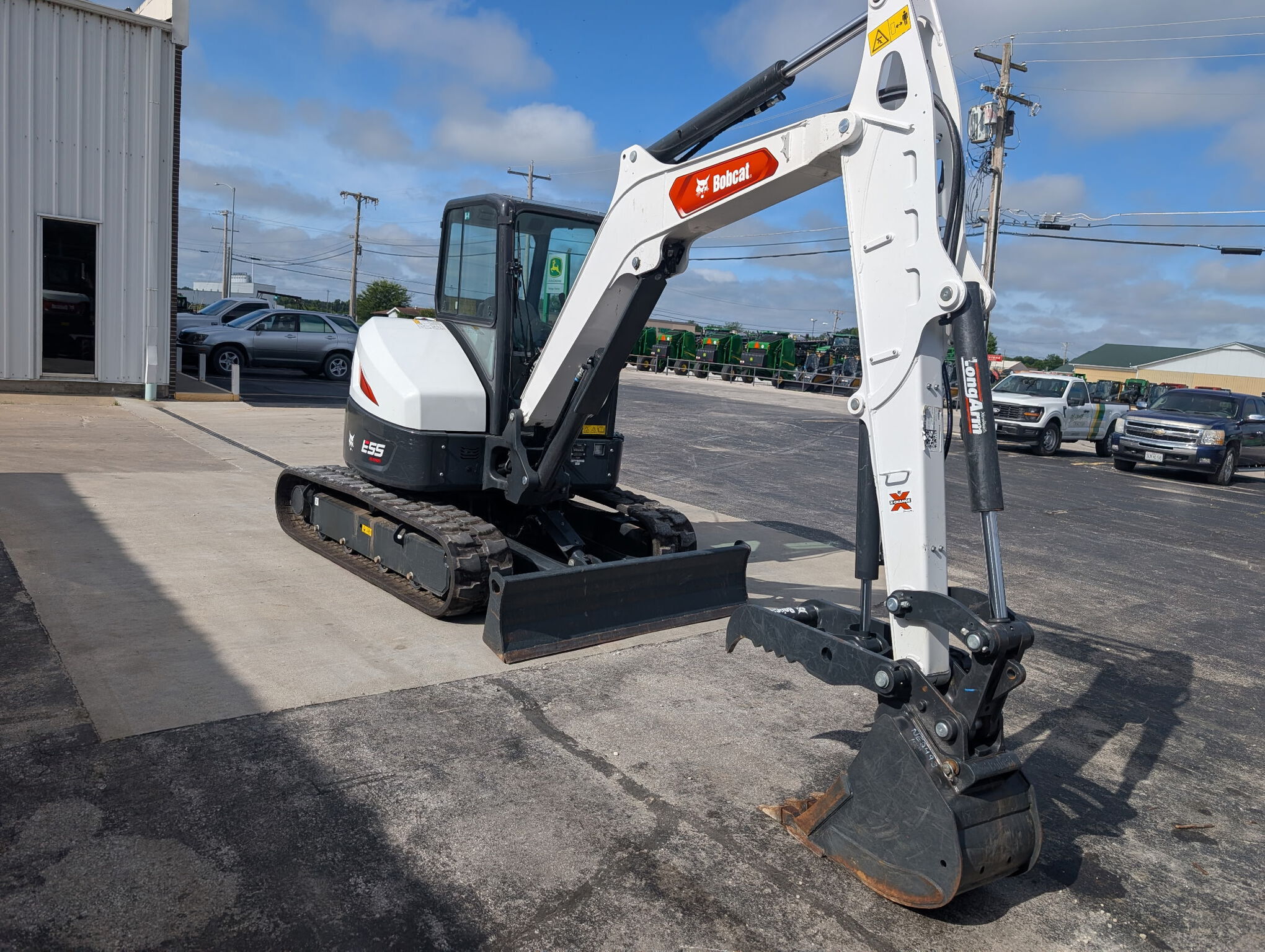 2024 Bobcat E55 Mini Excavator