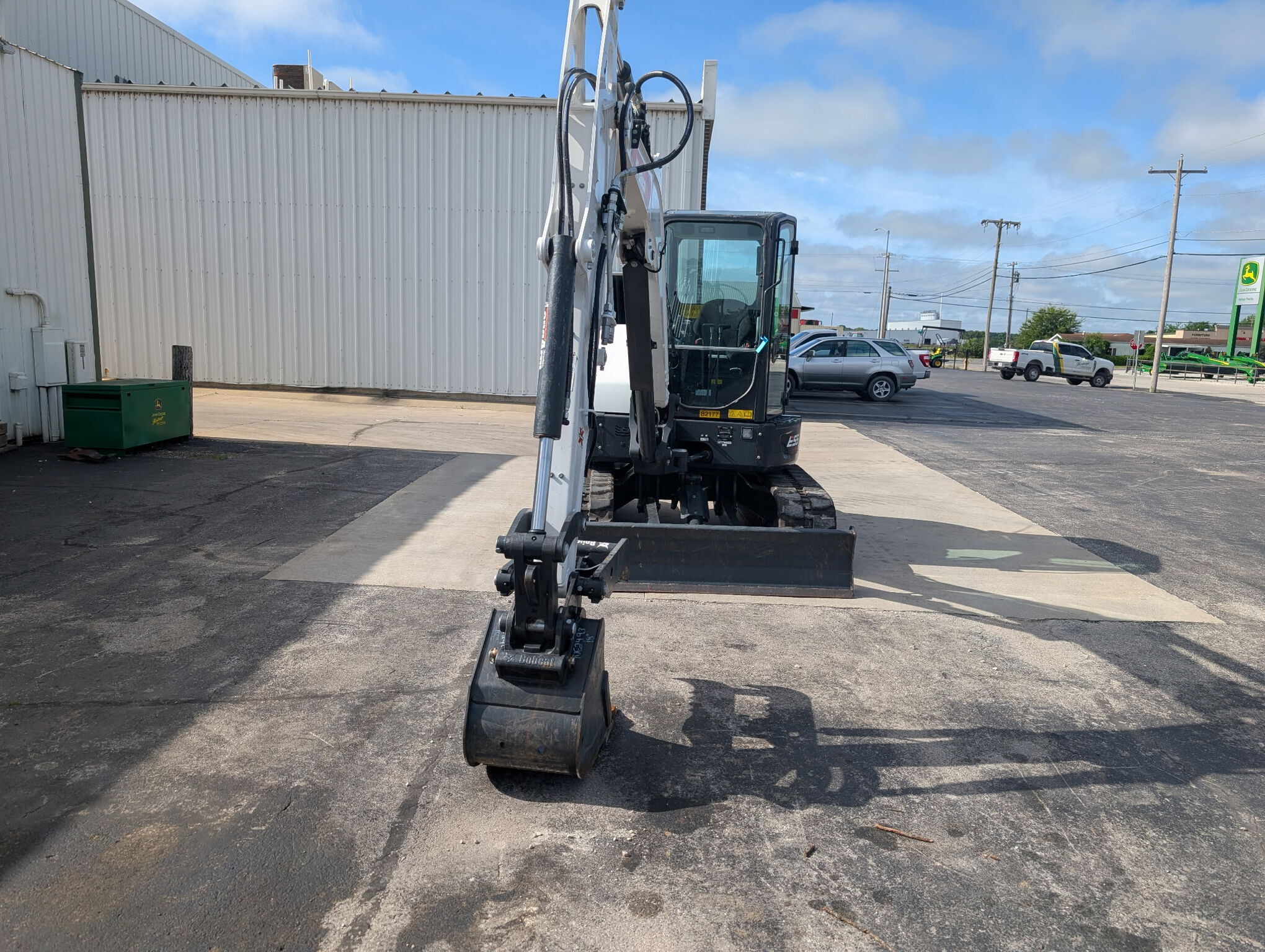 2024 Bobcat E55 Mini Excavator