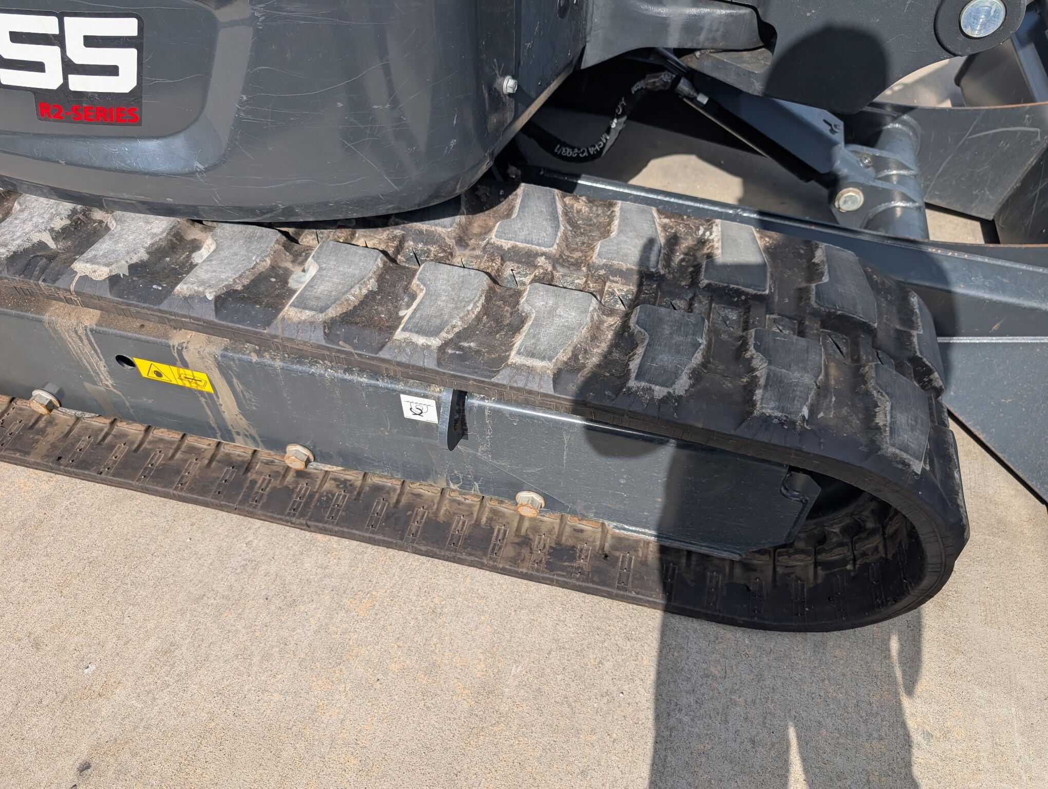 2024 Bobcat E55 Mini Excavator