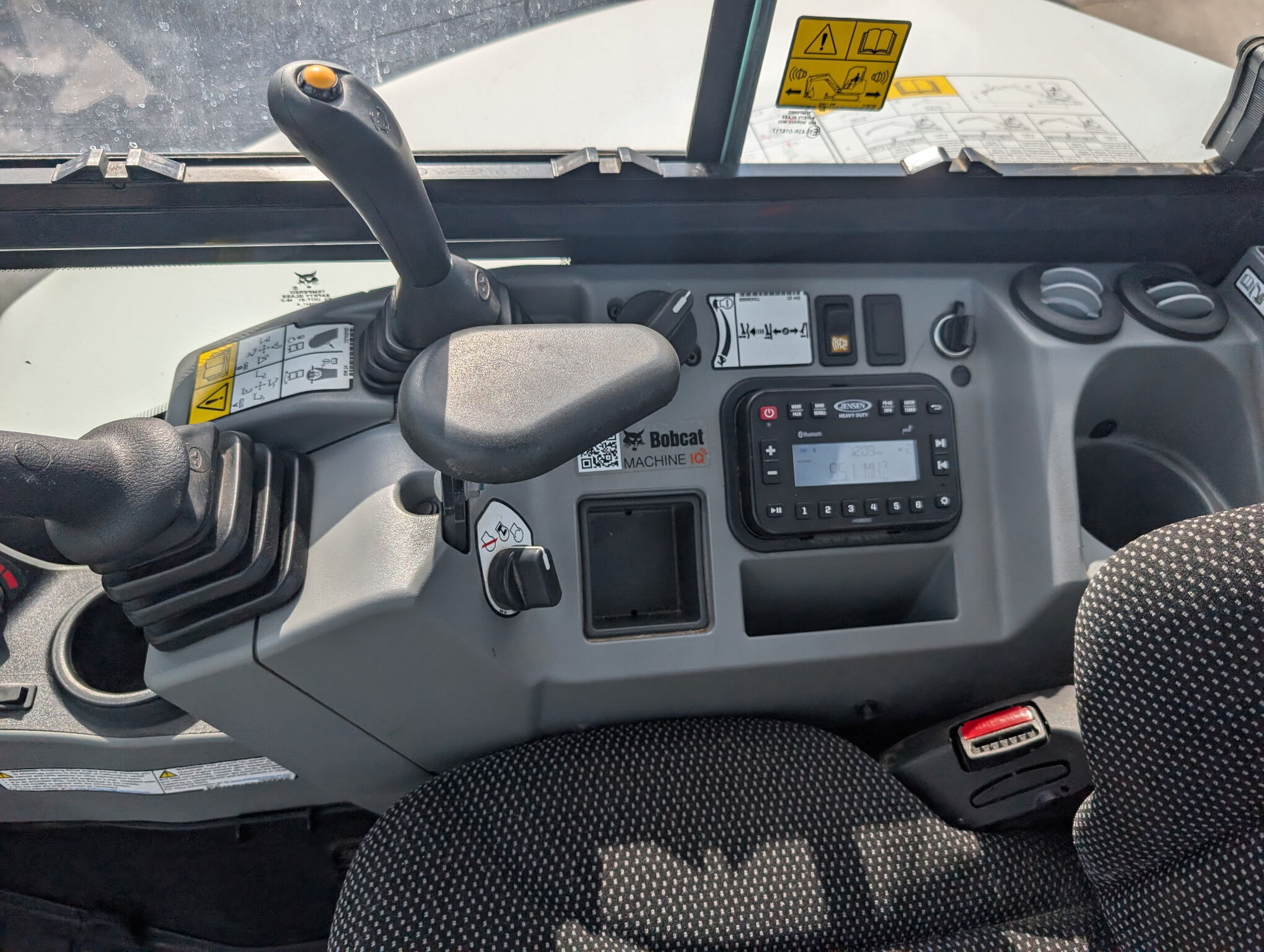 2024 Bobcat E55 Mini Excavator