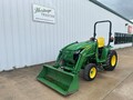2018 John Deere 3033R Tractor