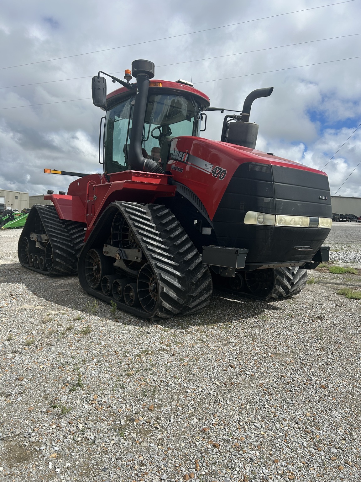 2019 Case IH Steiger 470 QuadTrac Tractor
