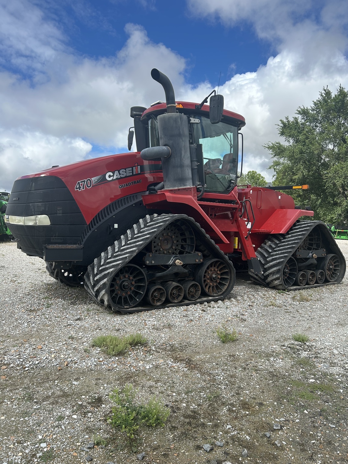 2019 Case IH Steiger 470 QuadTrac Tractor