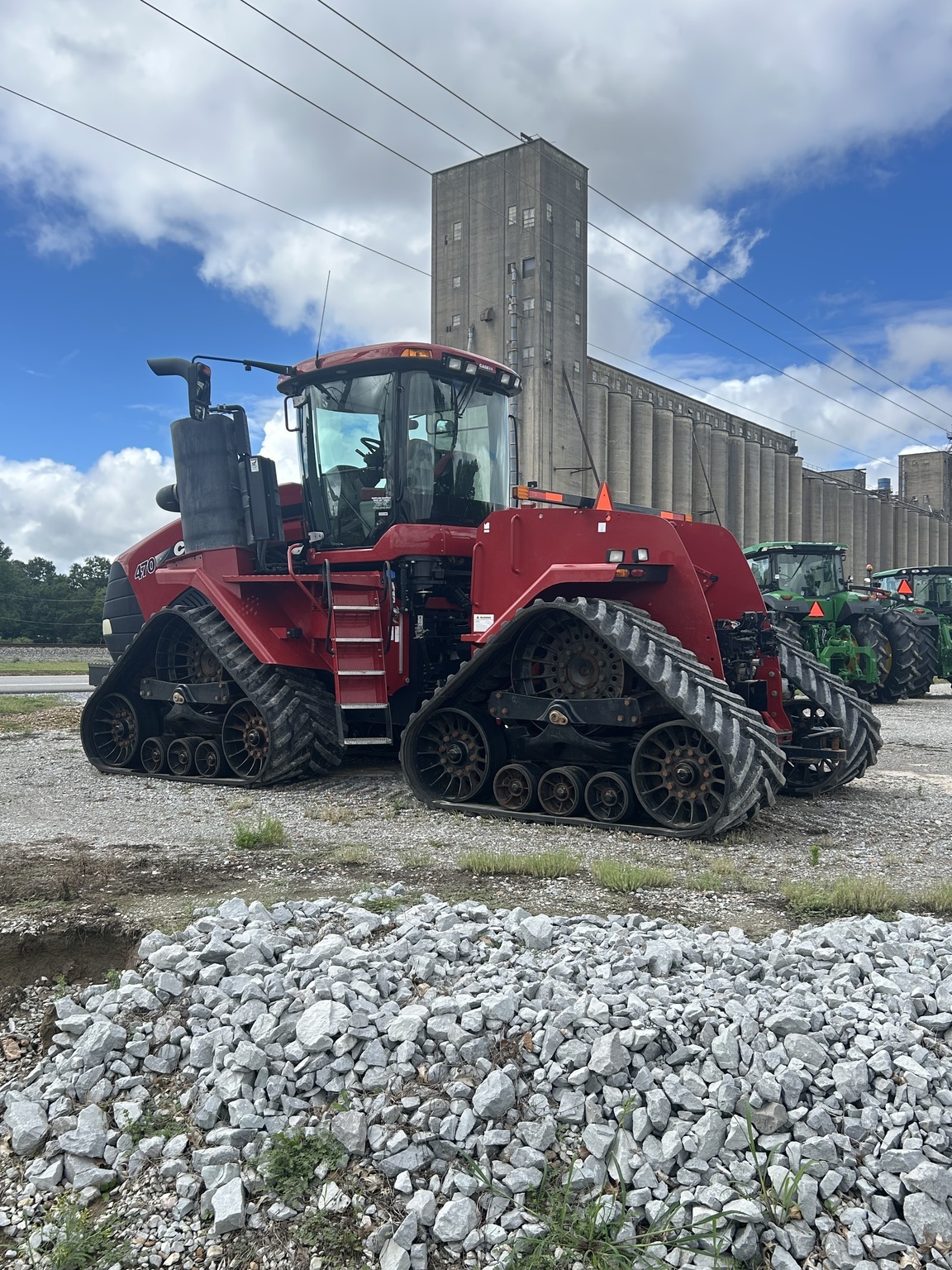 2019 Case IH Steiger 470 QuadTrac Tractor